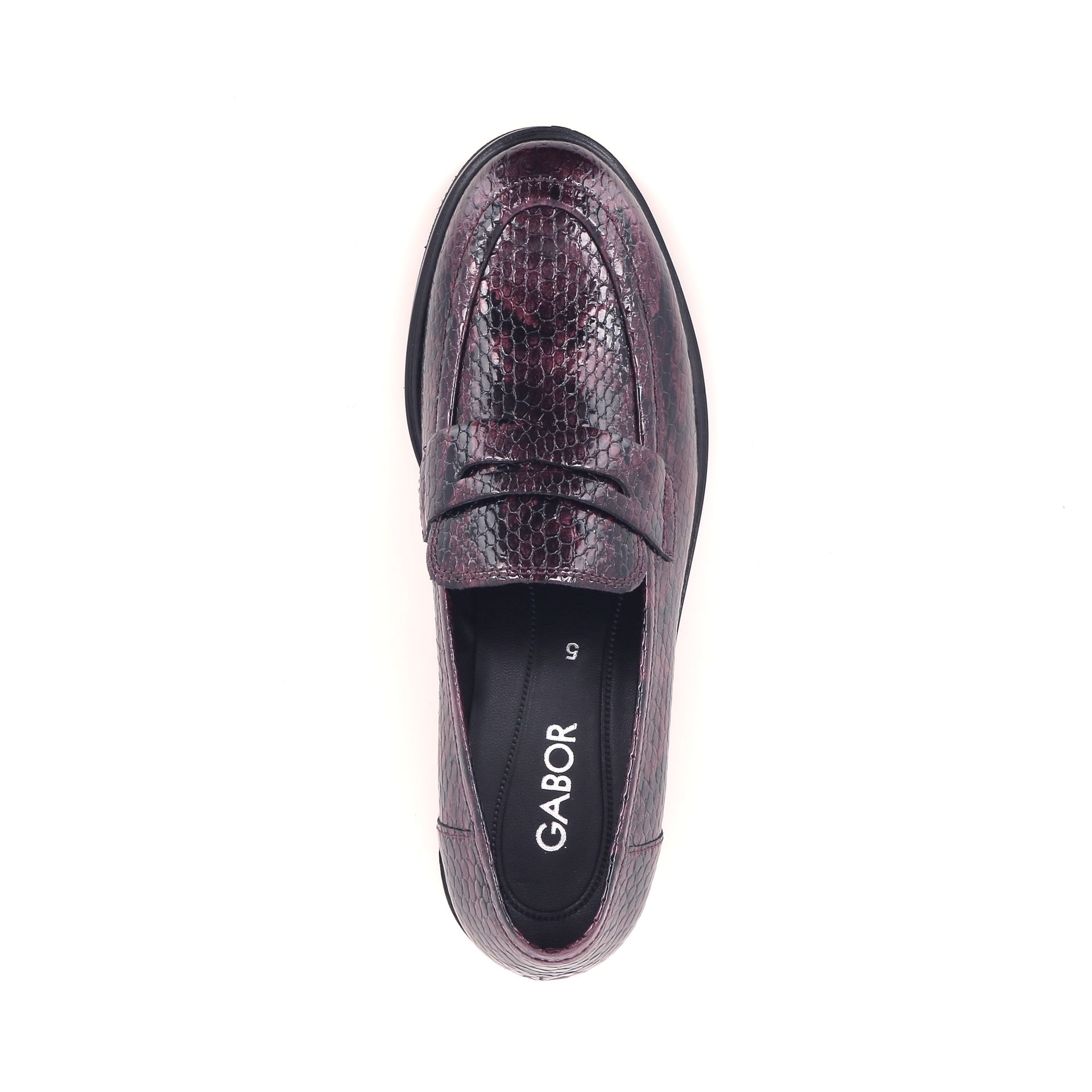 Gabor Mocassin 267312 rood