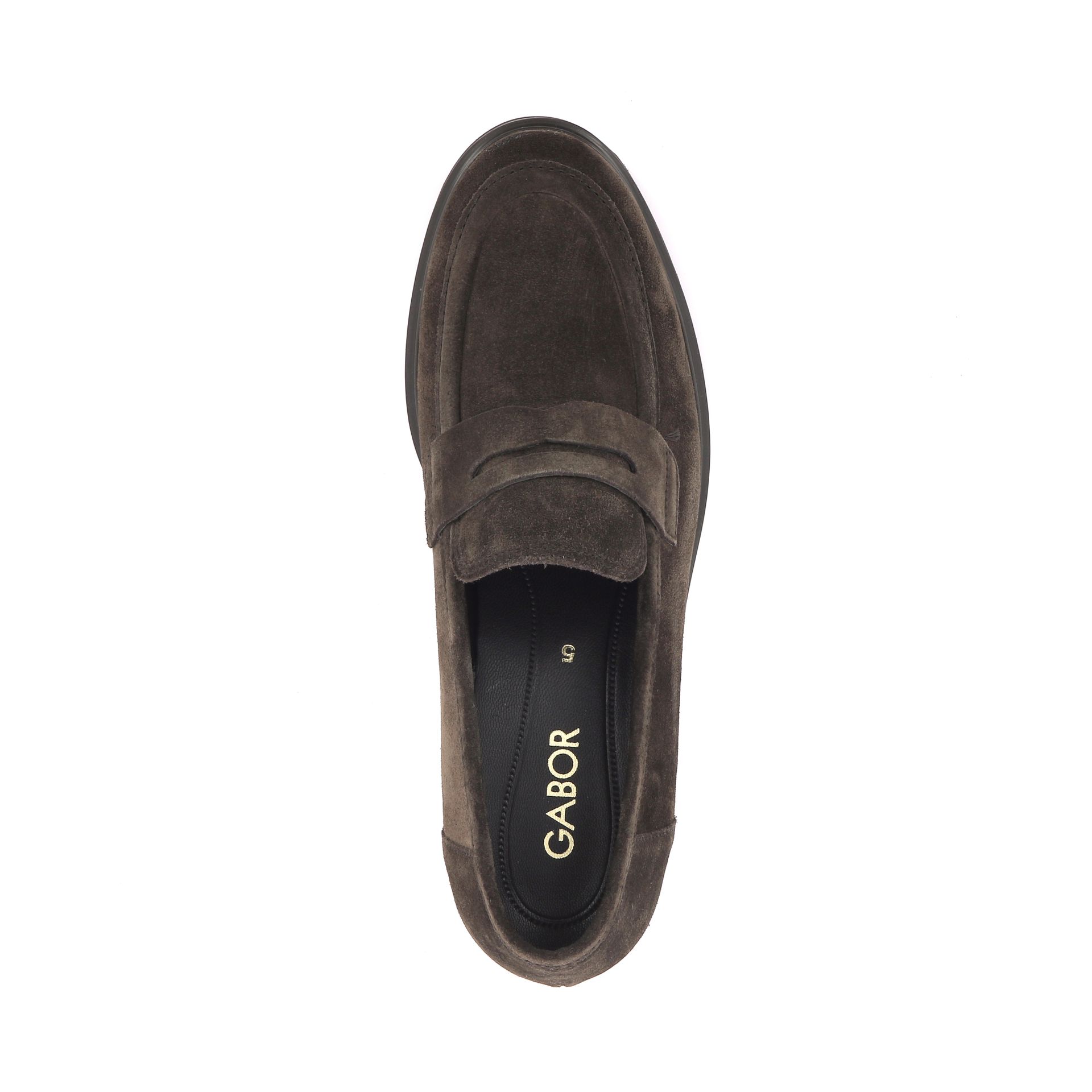 Gabor Mocassin 267313 bruin
