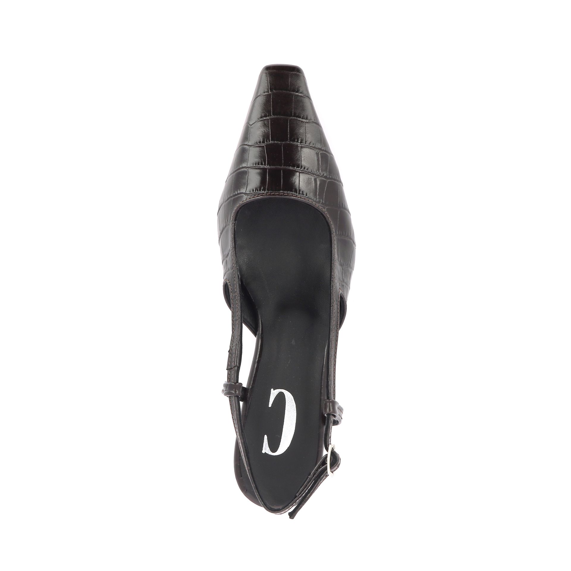 Cara Rosa Slingback 267336 bruin