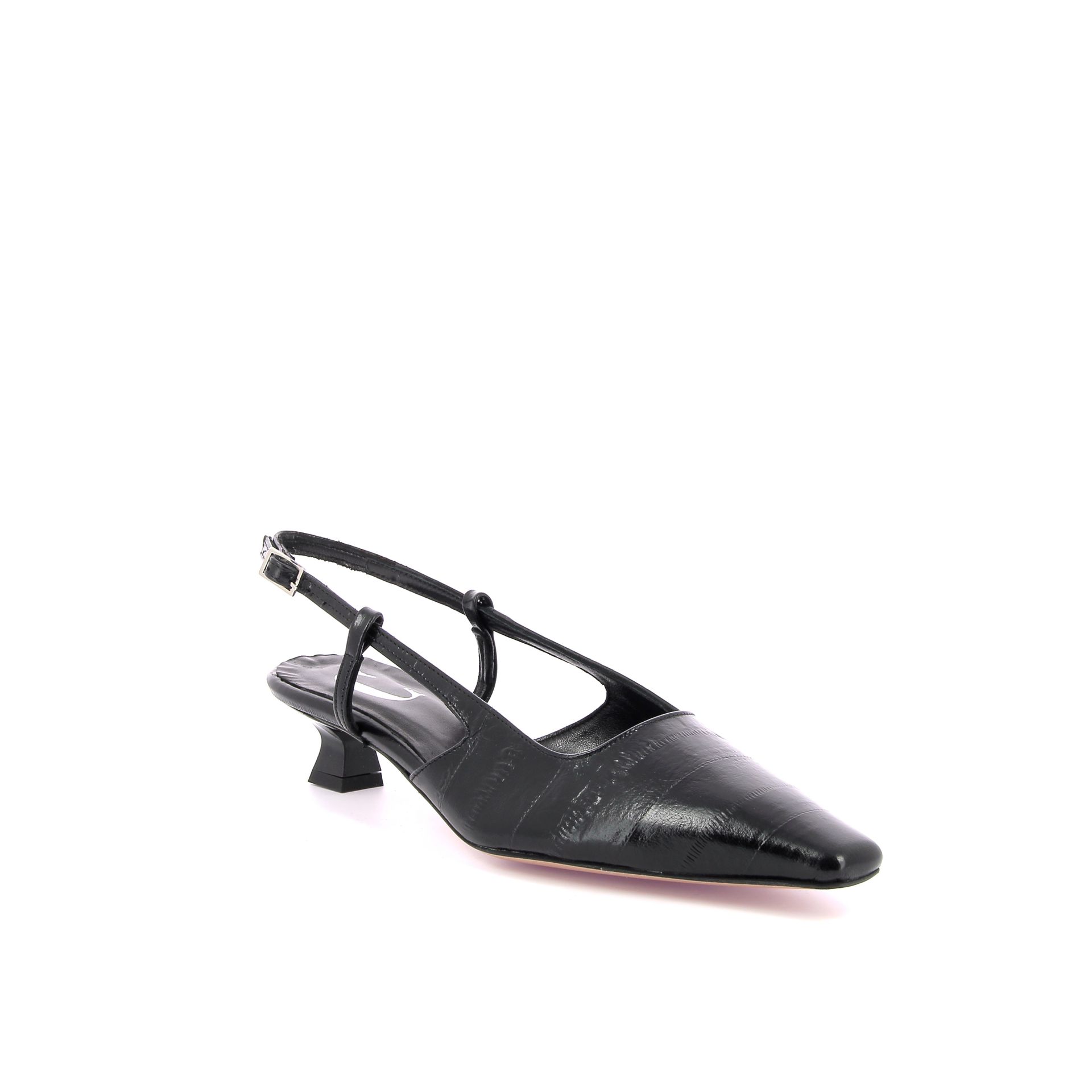 Cara Rosa Slingback 267337 zwart