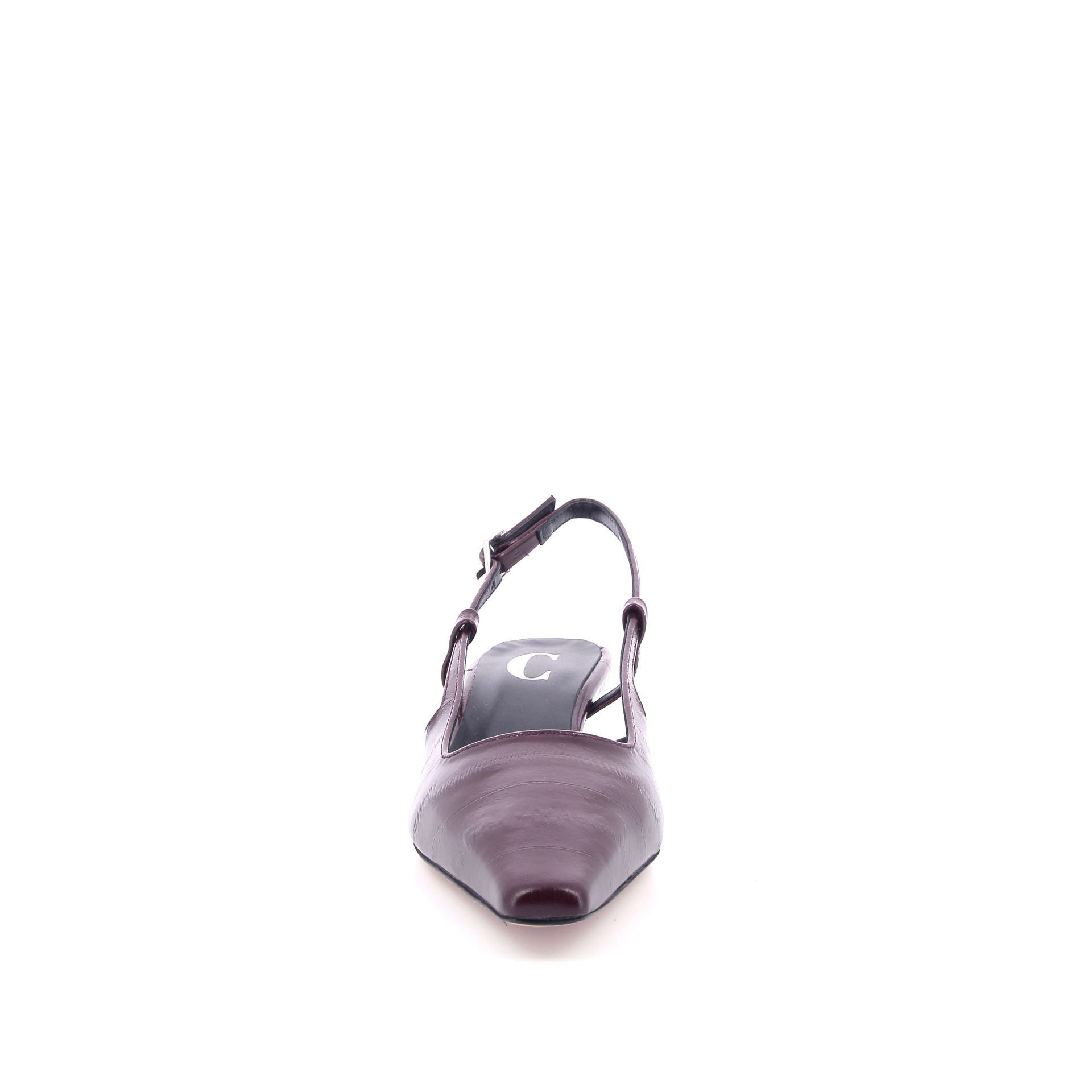 Cara Rosa Slingback 267338 rood