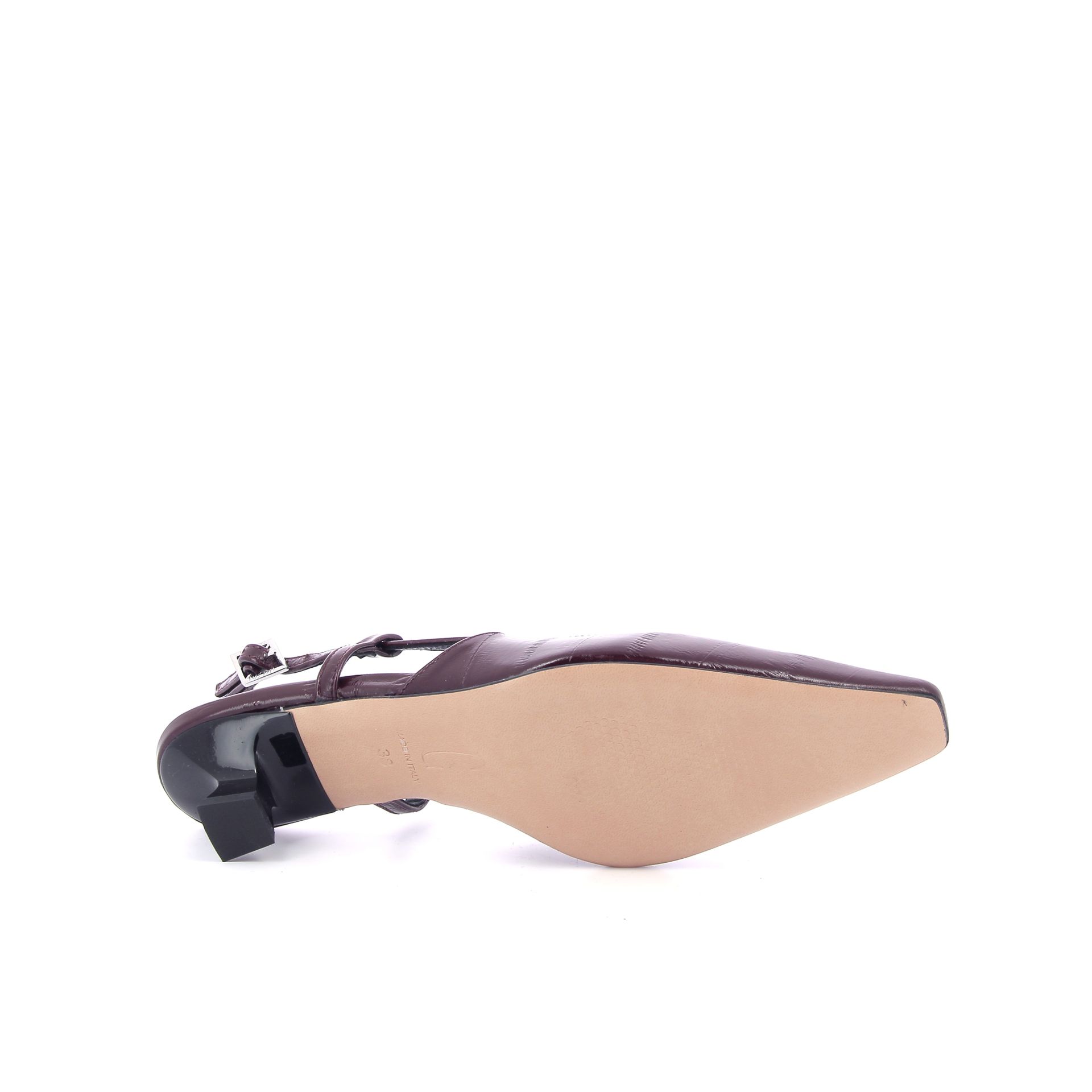 Cara Rosa Slingback 267338 rood