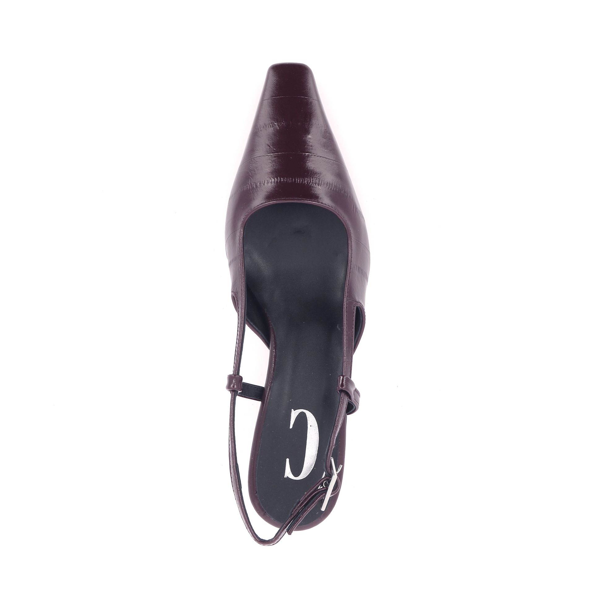 Cara Rosa Slingback 267338 rood