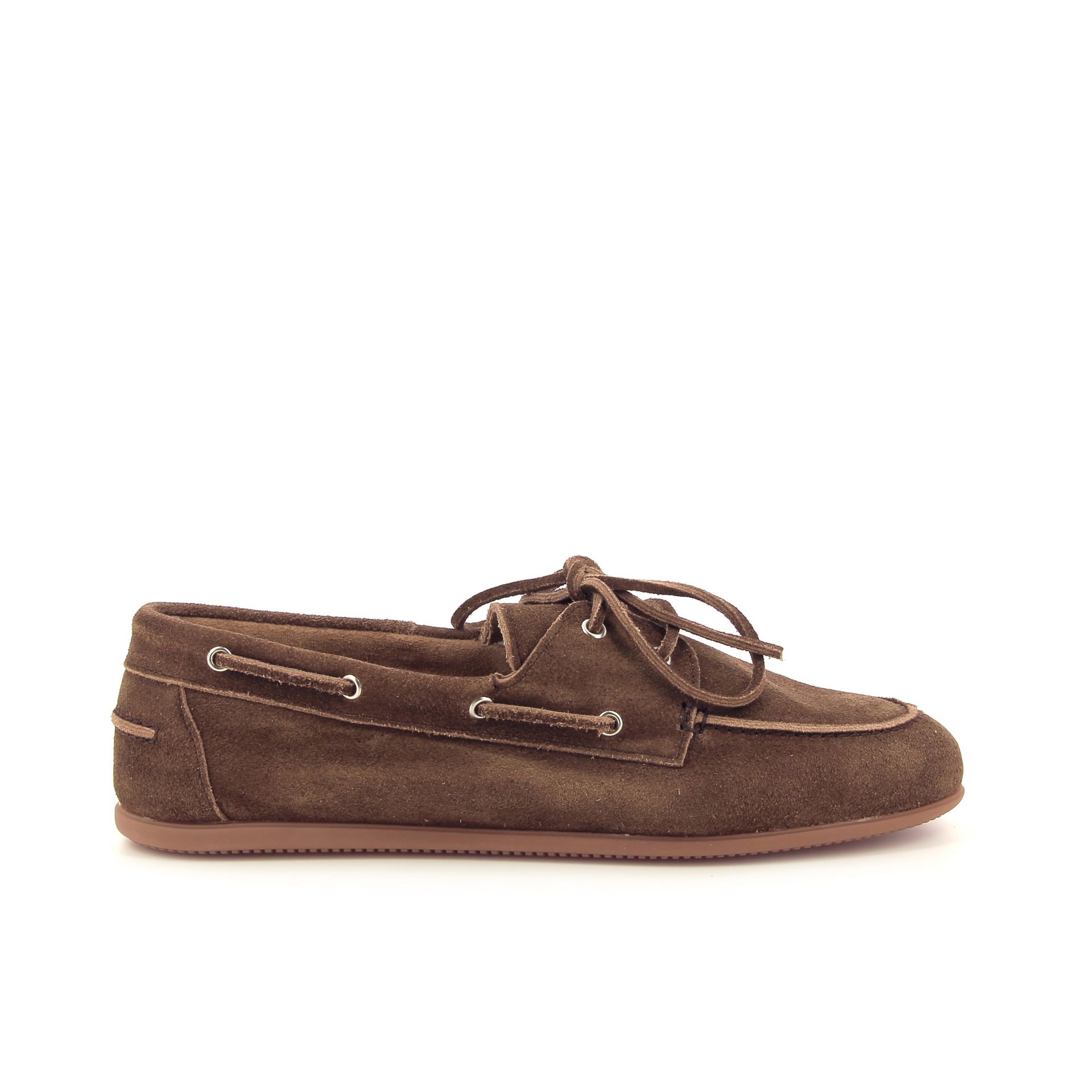 Posa Boat Loafer Milano 267358 bruin