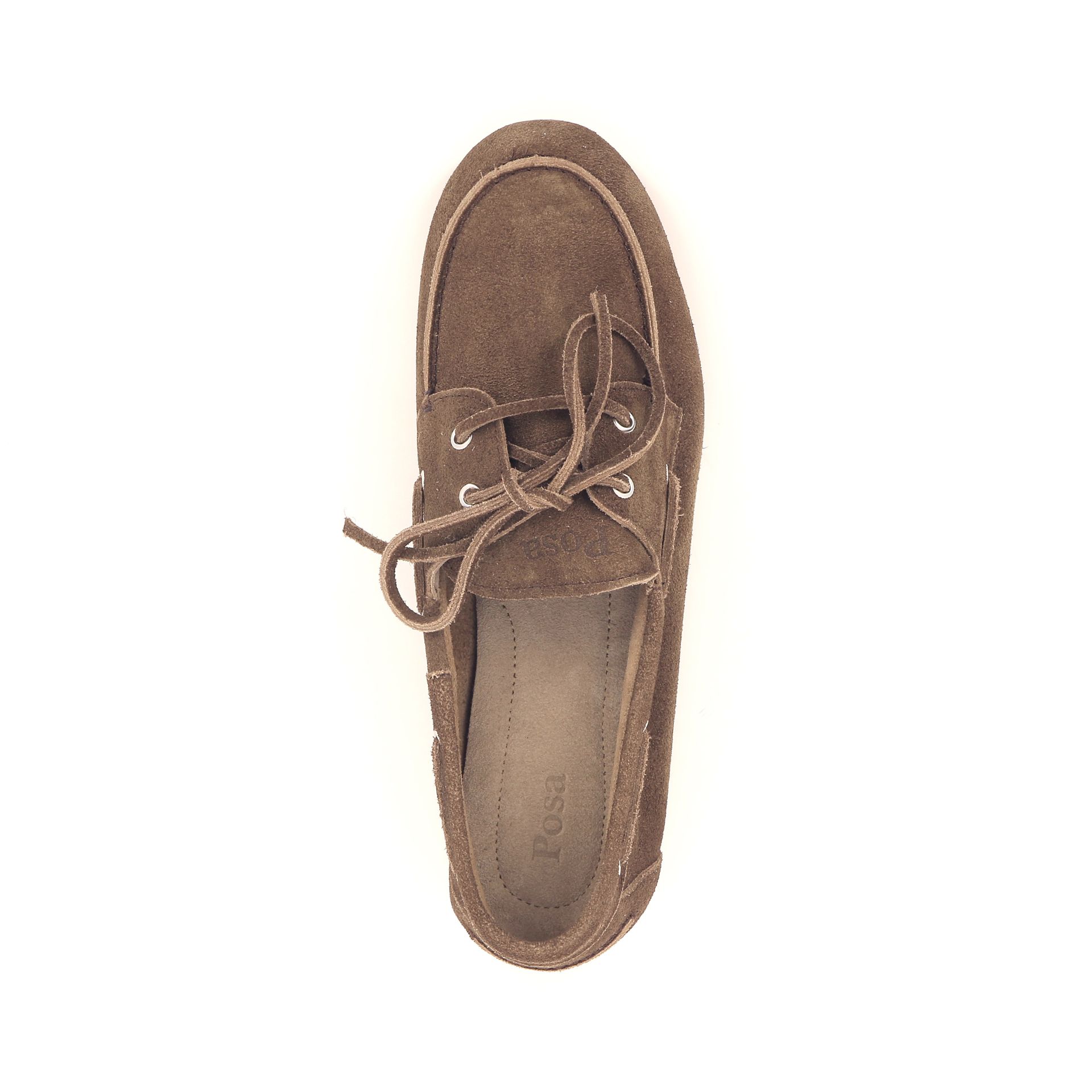 Posa Boat Loafer Milano 267358 bruin