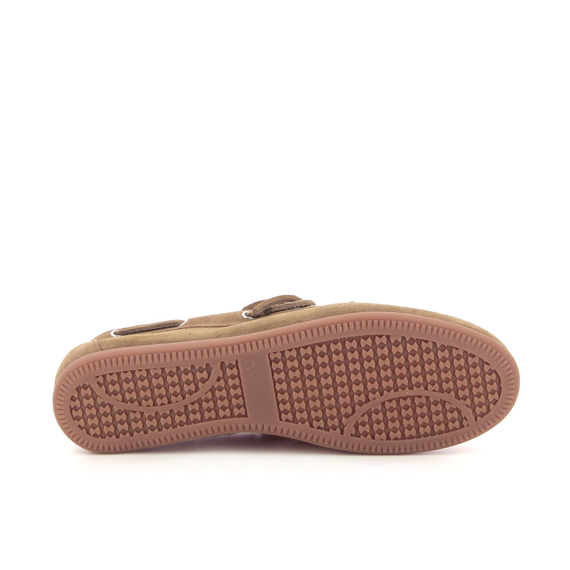 Posa Boat Loafer Milano 267359 cognac