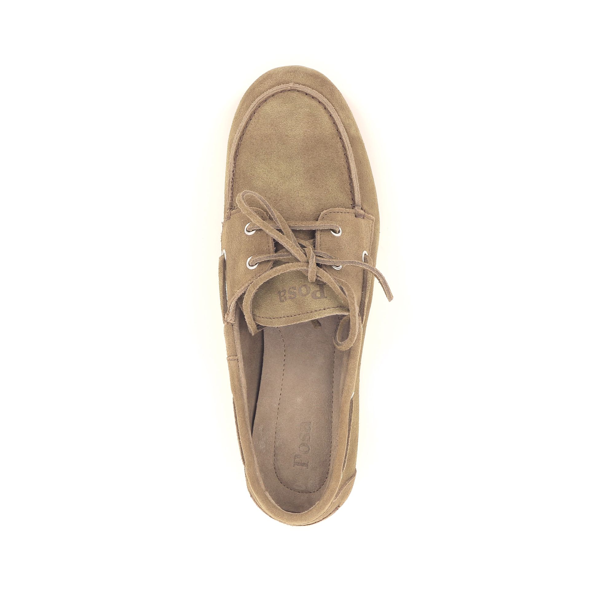Posa Boat Loafer Milano 267359 cognac
