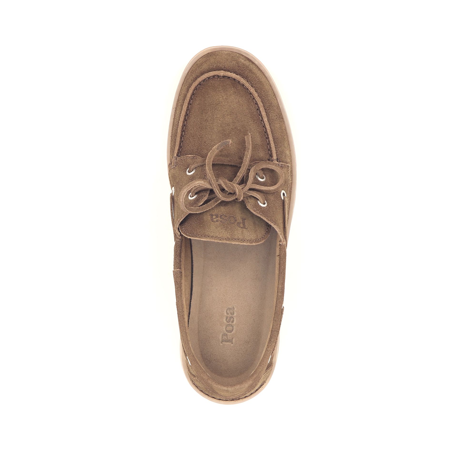 Posa Boat Loafer 267361 bruin