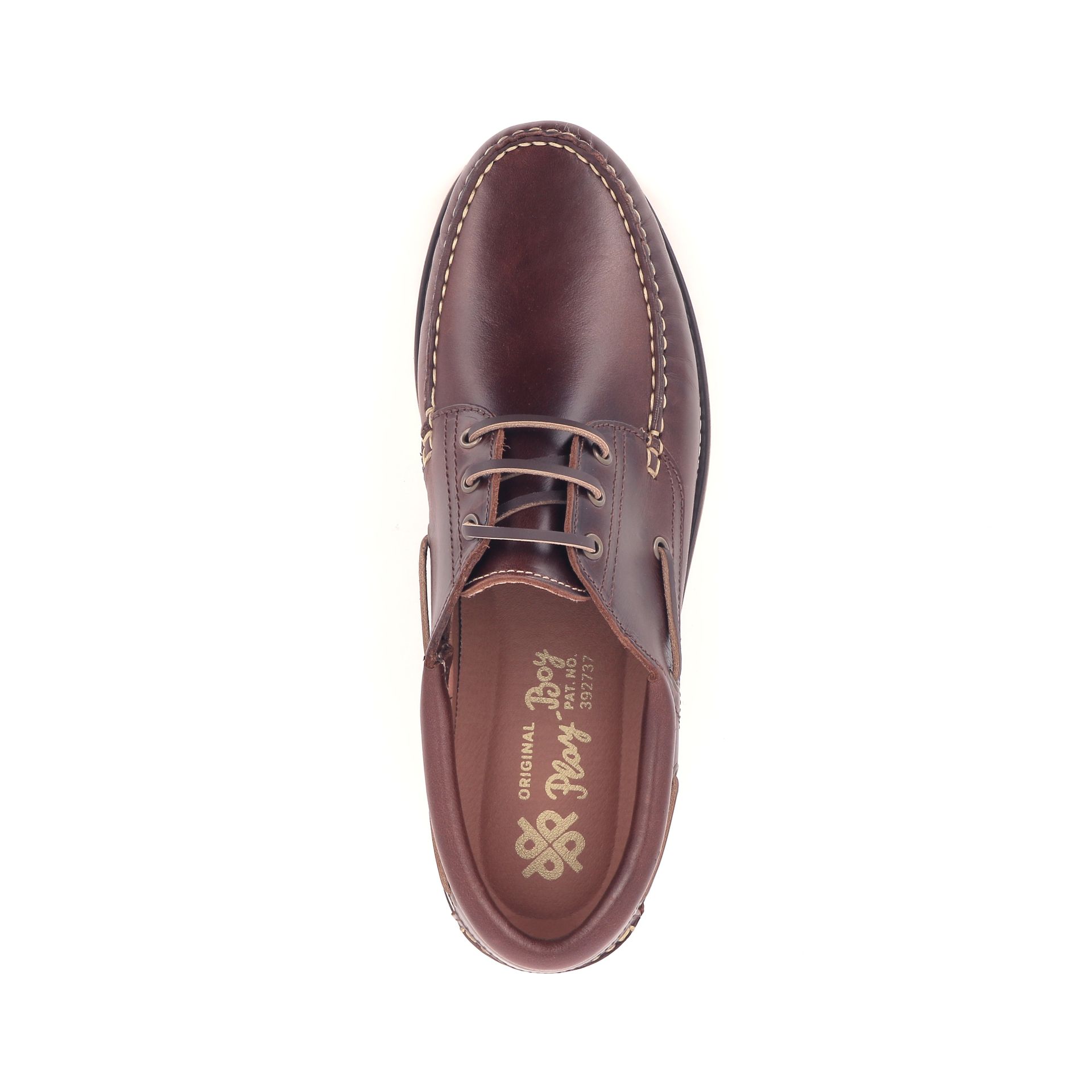 Original Play-Boy Claude 267376 cognac
