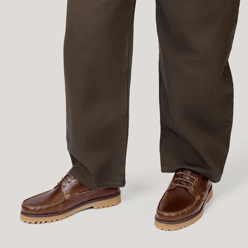 Original Play-Boy Claude 267376 cognac