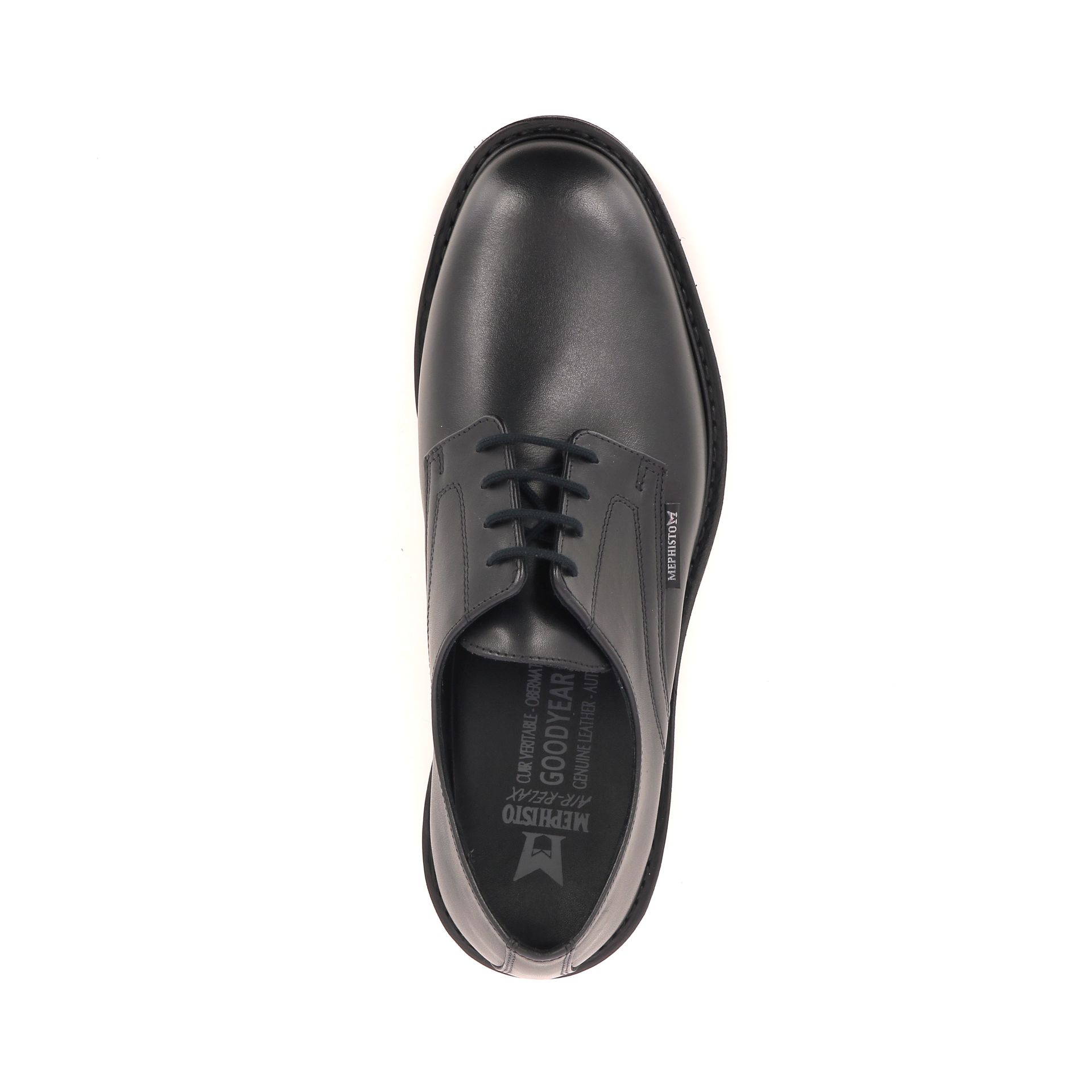 Mephisto Marlon 267415 zwart