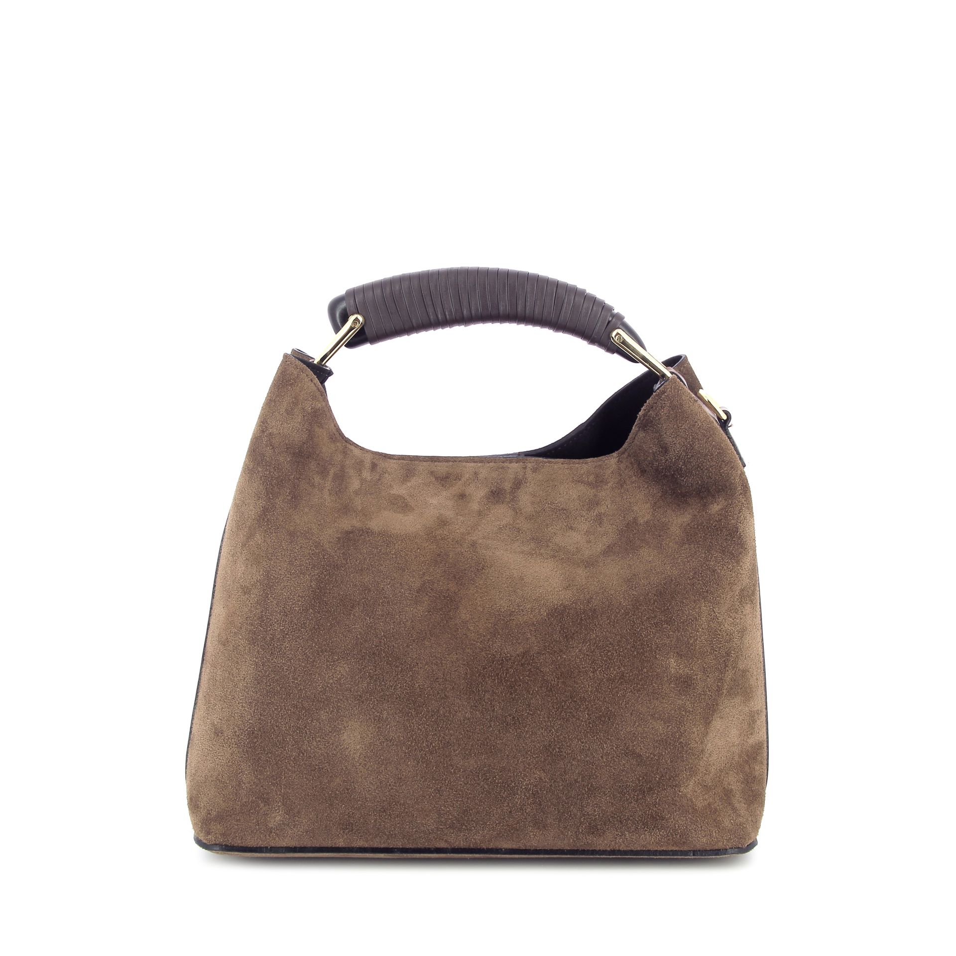Via Mail Bag Joelle Suede 267462 bruin