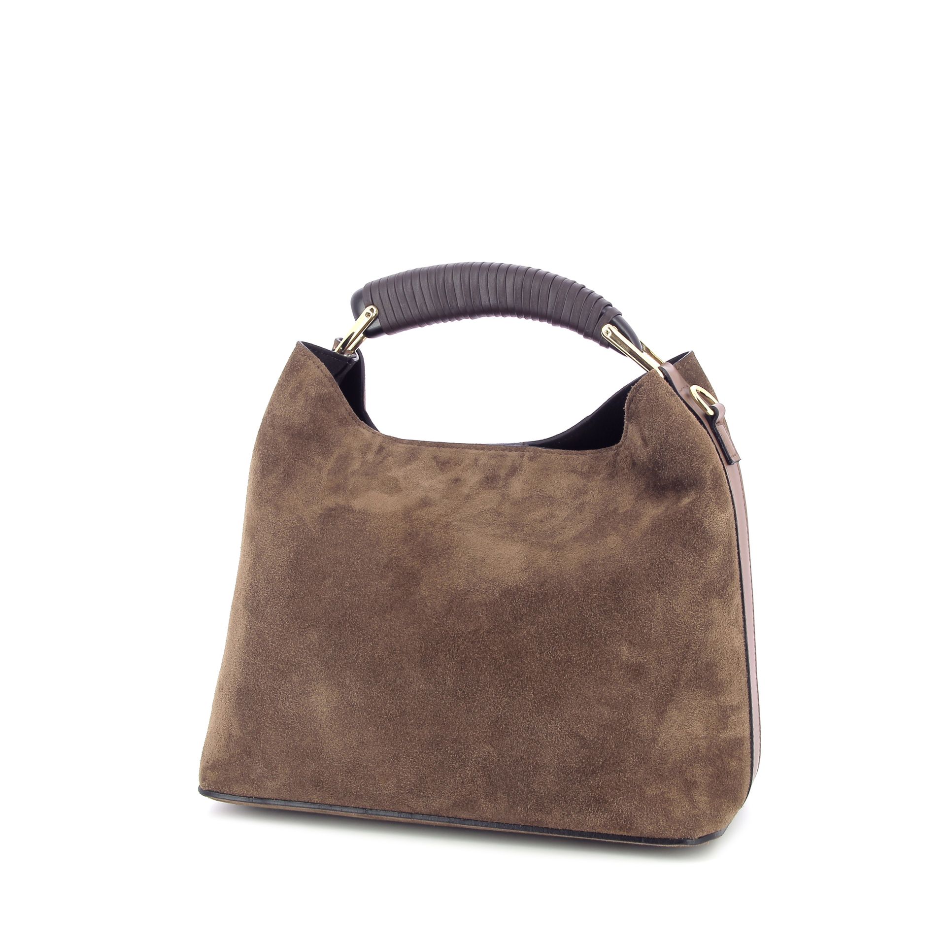 Via Mail Bag Joelle Suede 267462 bruin