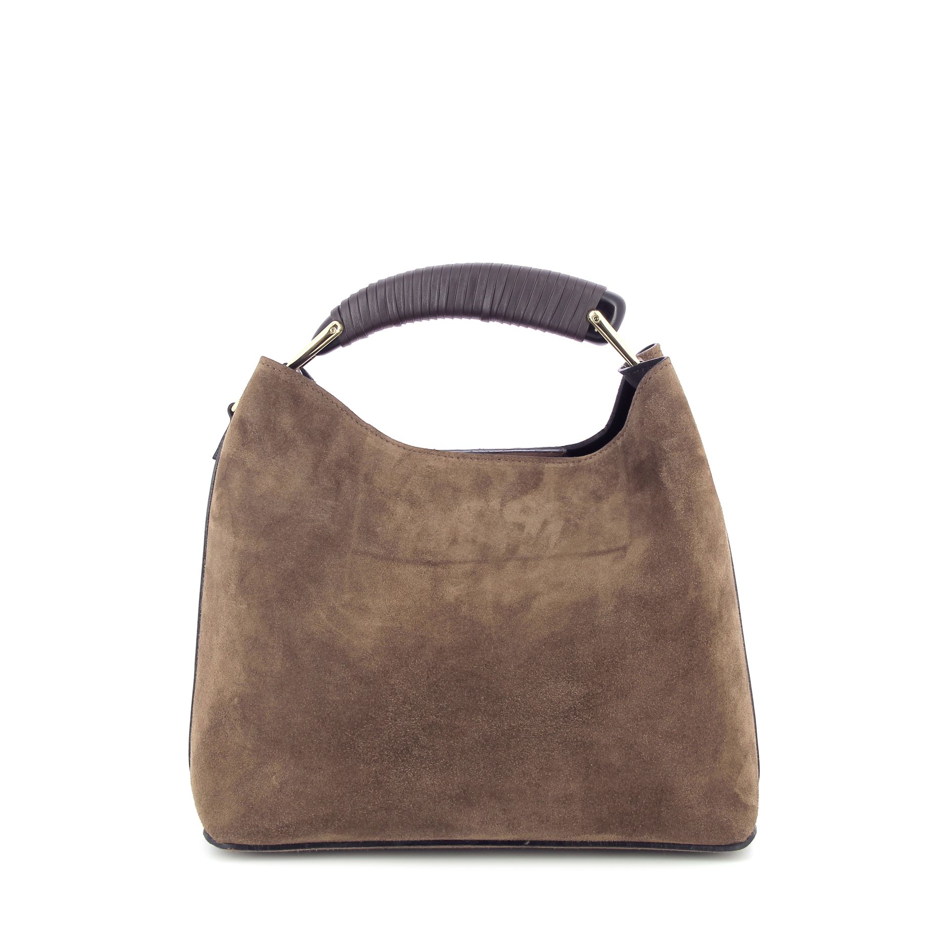 Via Mail Bag Joelle Suede 267462 bruin