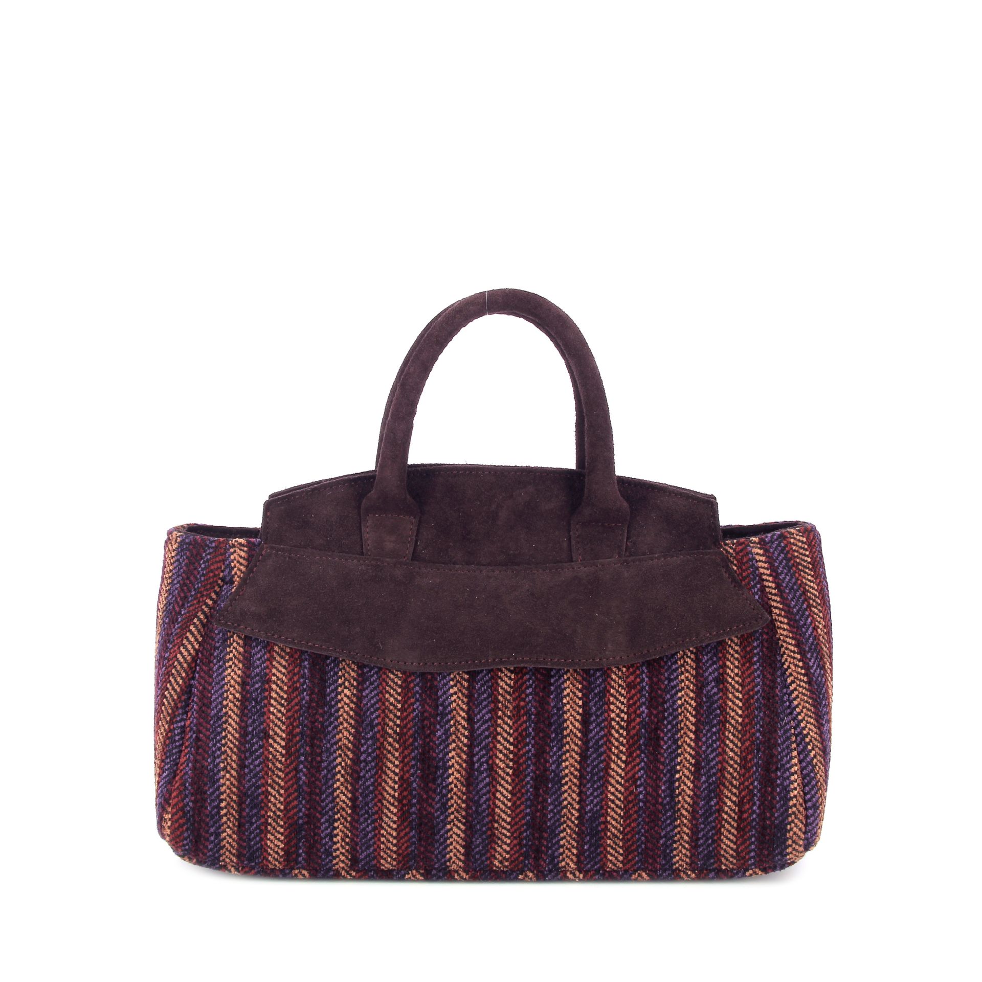 Via Mail Bag Nora Stripe 267471 bruin