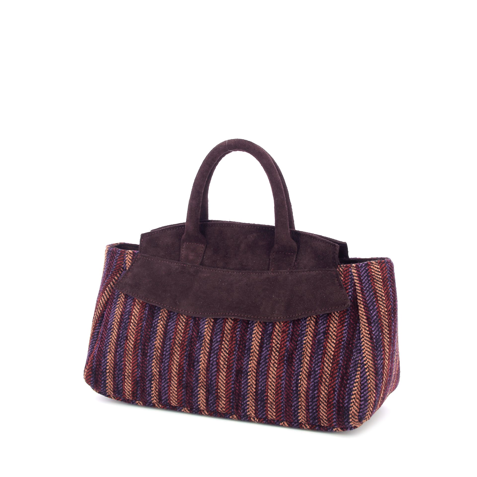 Via Mail Bag Nora Stripe 267471 bruin