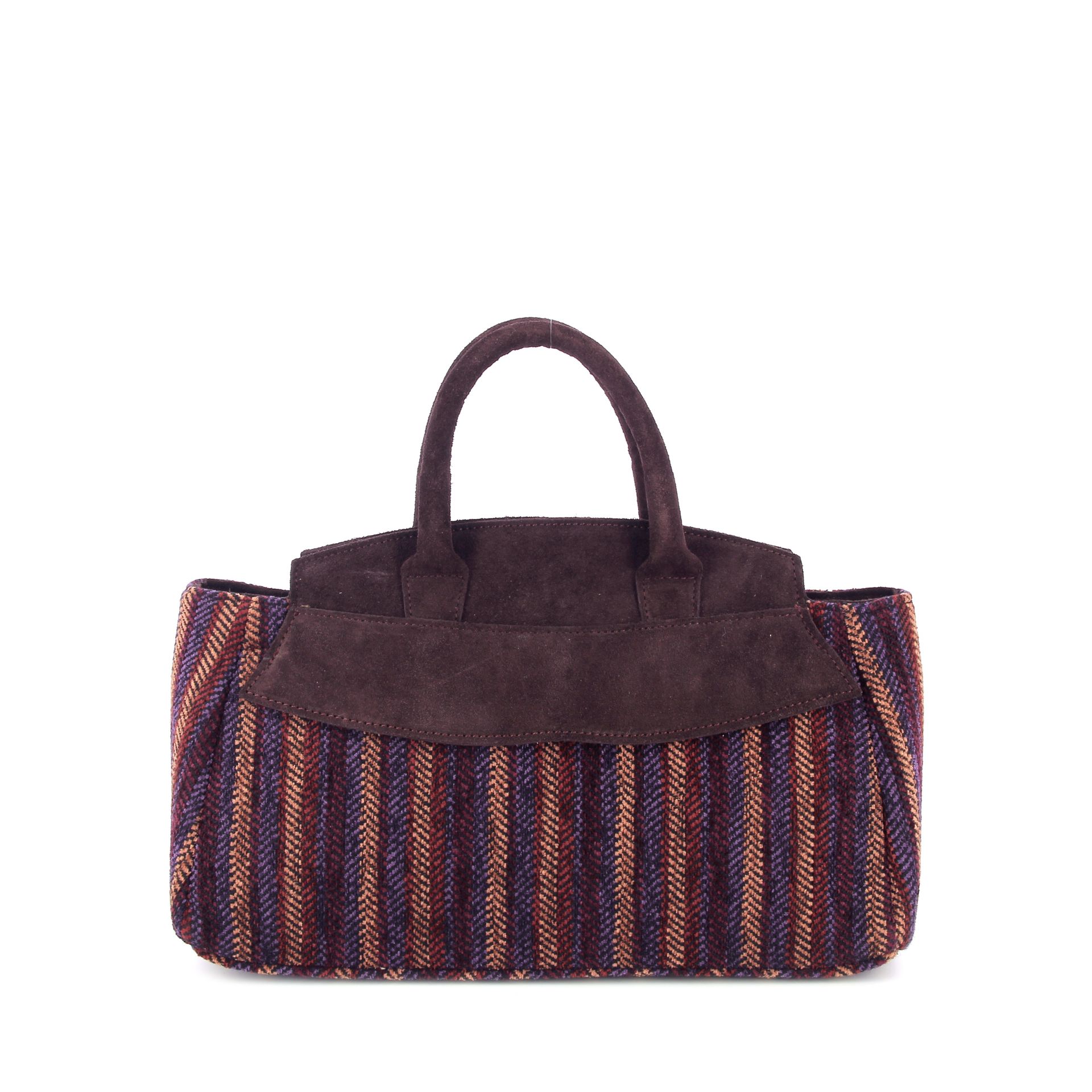 Via Mail Bag Nora Stripe 267471 bruin