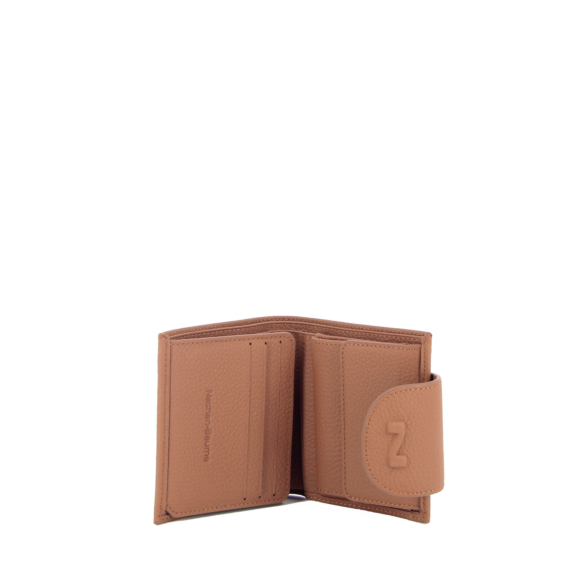 Nathan-Baume Portefeuille 267502 cognac