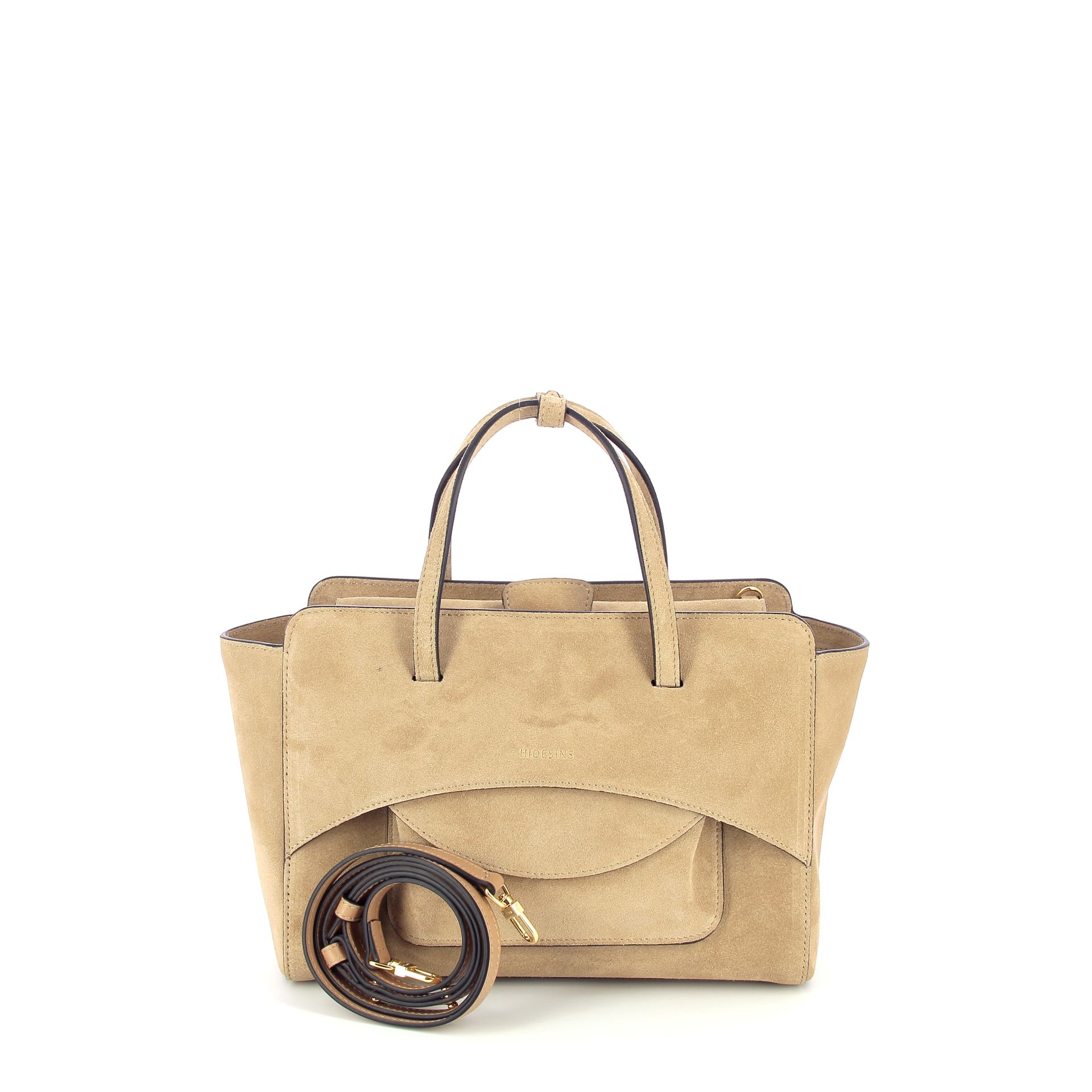 Hidesins Flap M Camel 267557 cognac