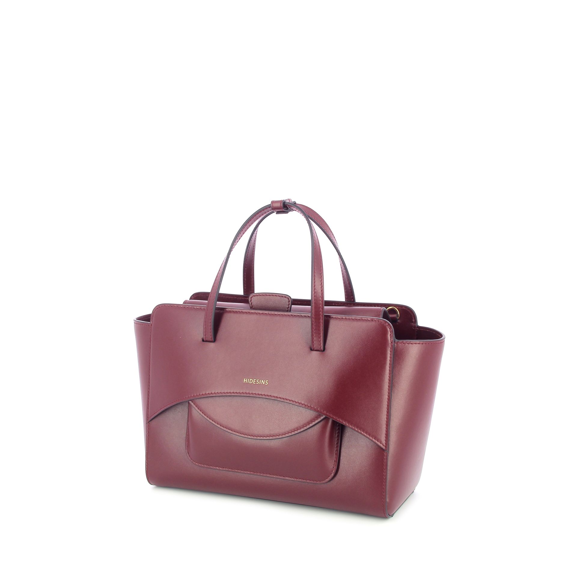 Hidesins Flap M Wine 267558 rood