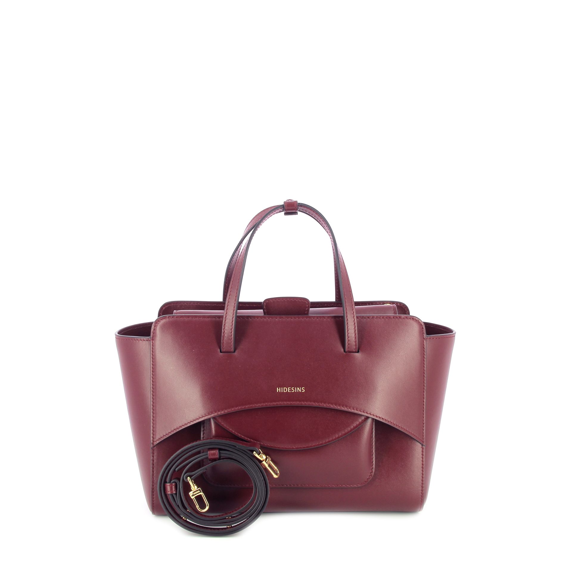 Hidesins Flap M Wine 267558 rood