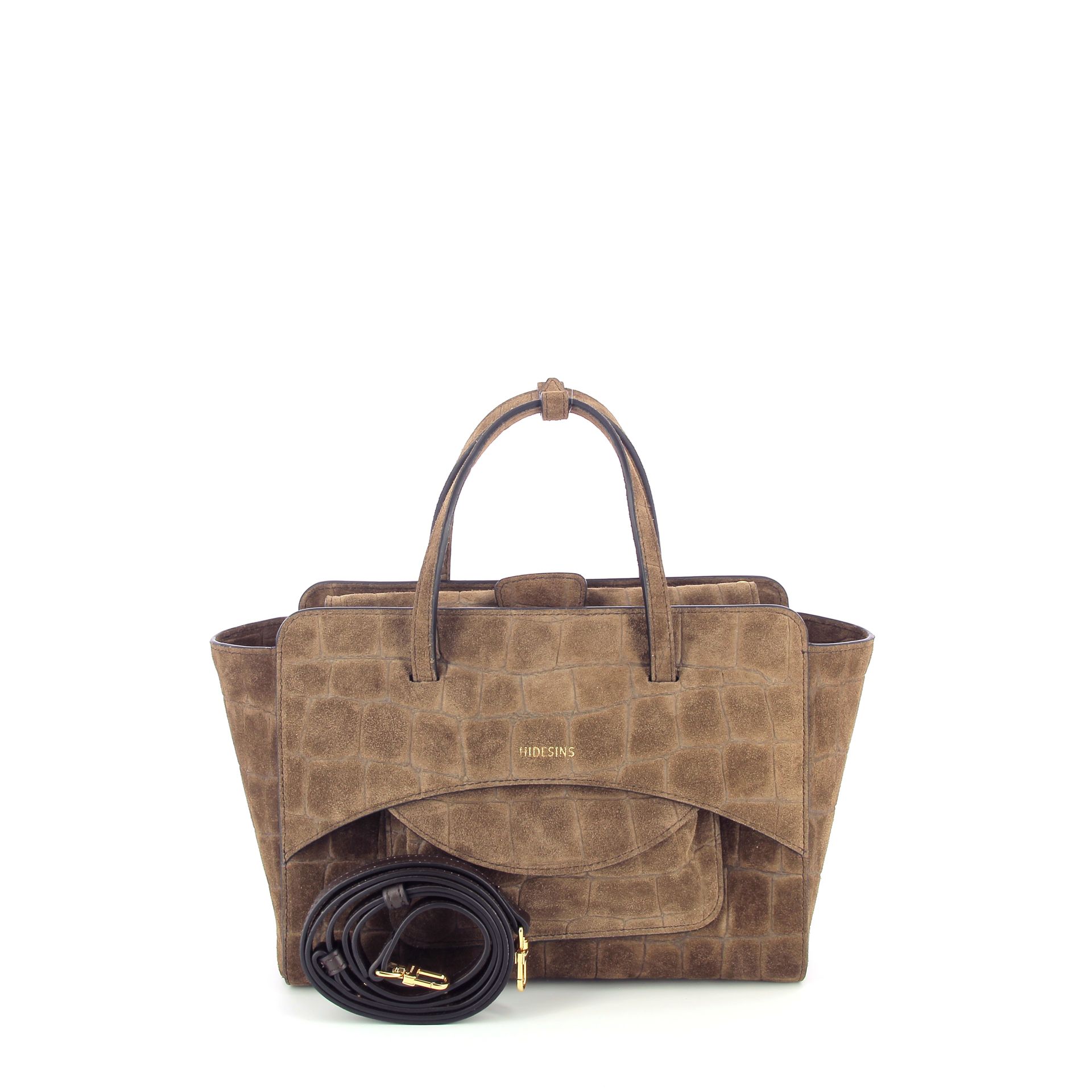 Hidesins Flap M Chocolat 267559 bruin