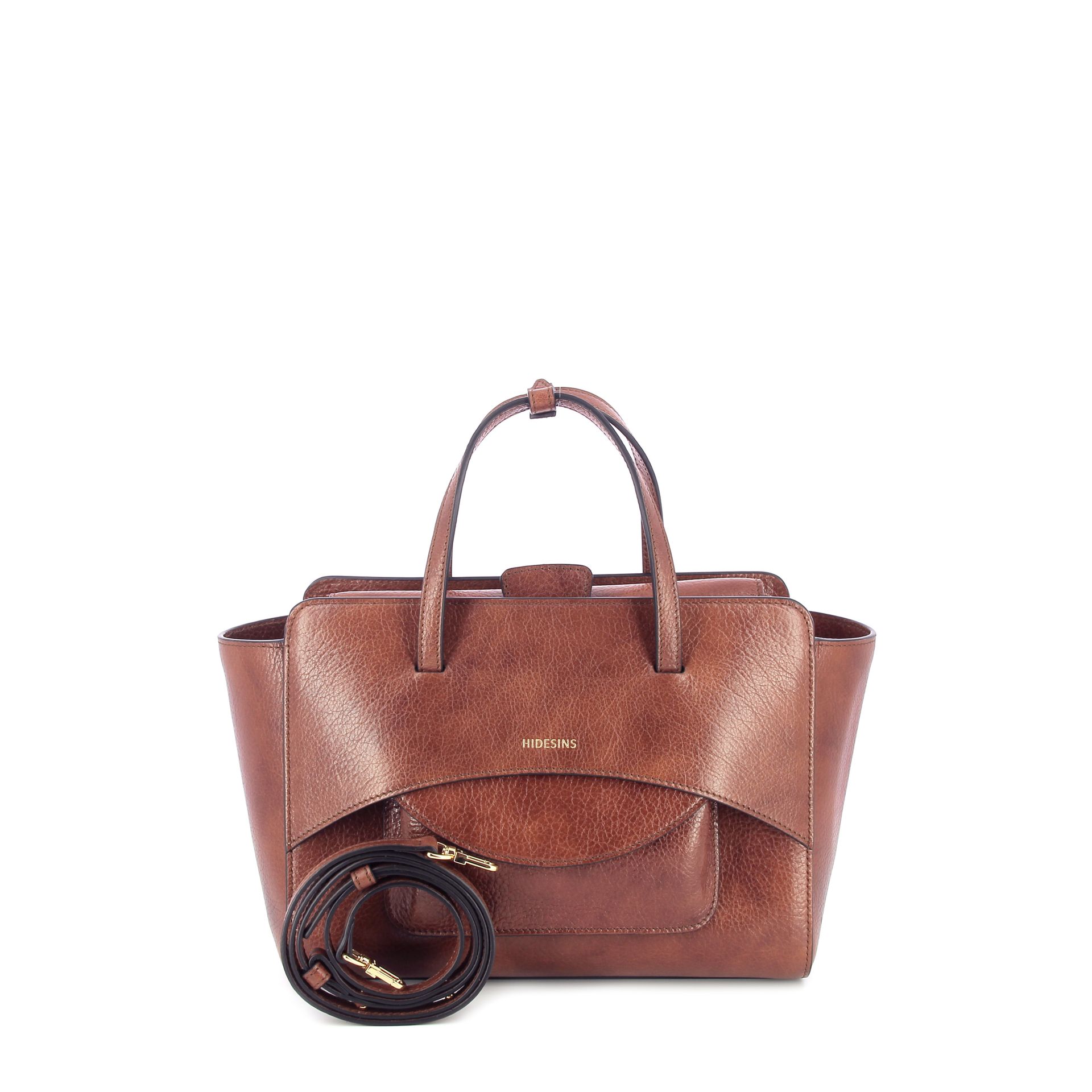 Hidesins Flap M Cognac 267561 cognac