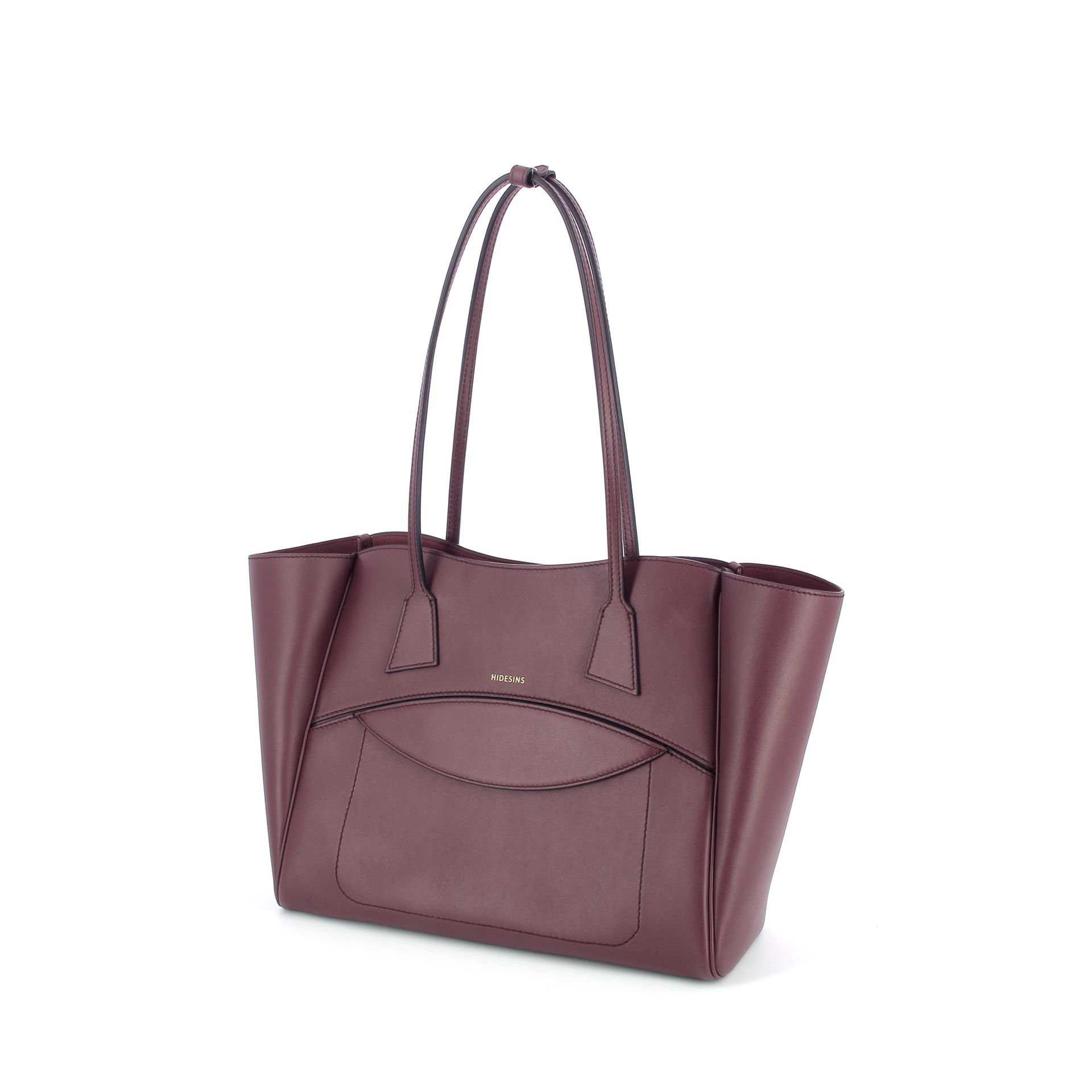 Hidesins Shopper Wine 267564 rood