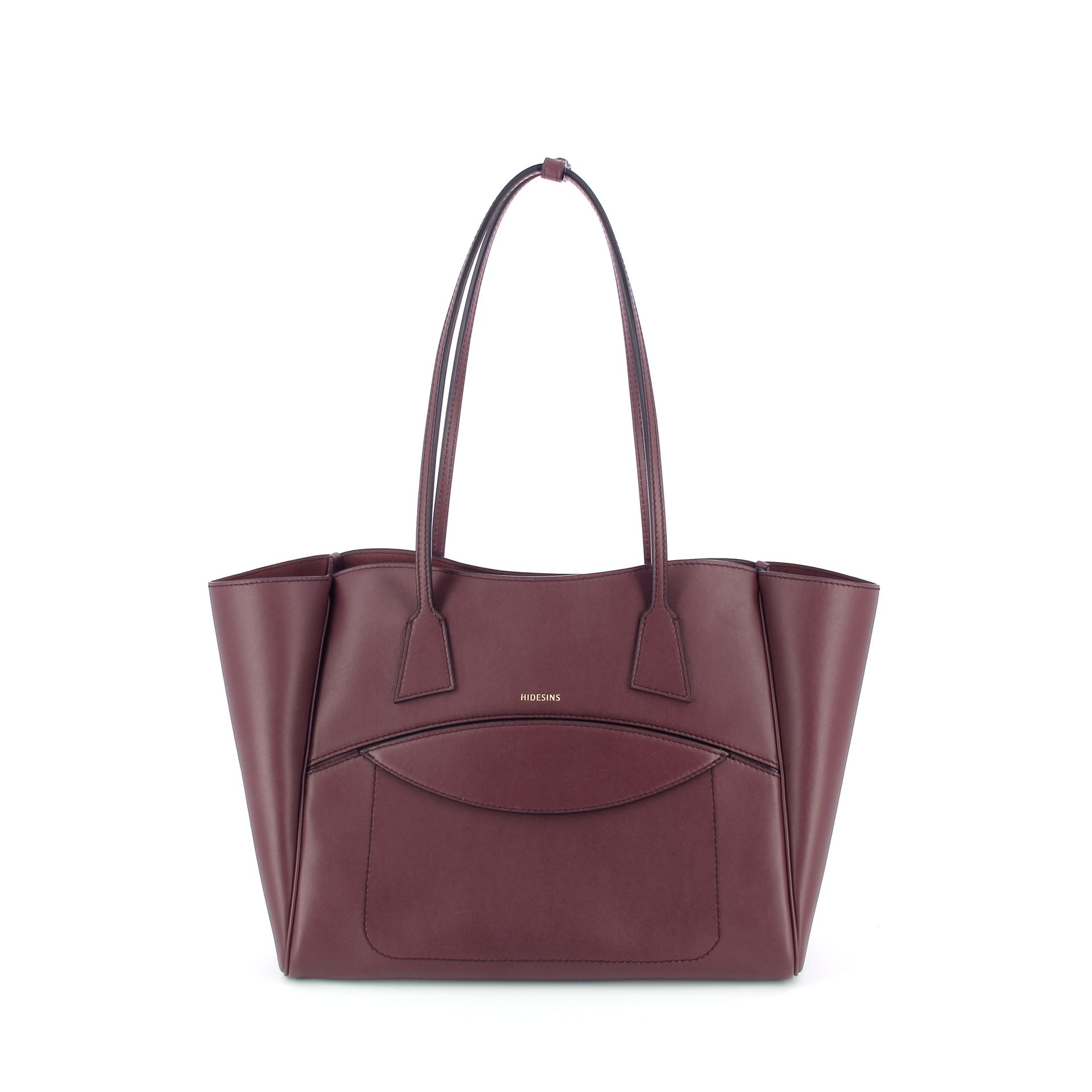 Hidesins Shopper Wine 267564 rood