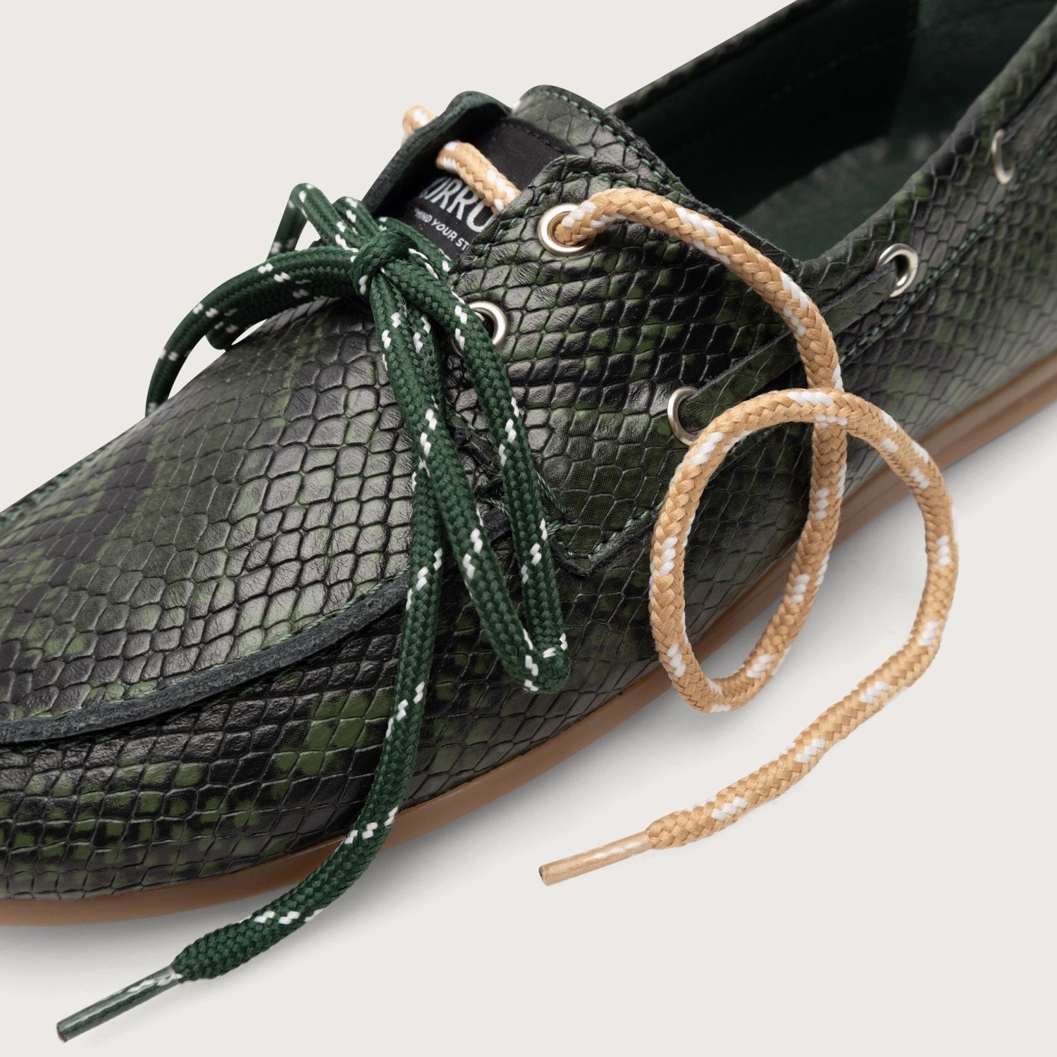Kirruna Moc 267586 groen