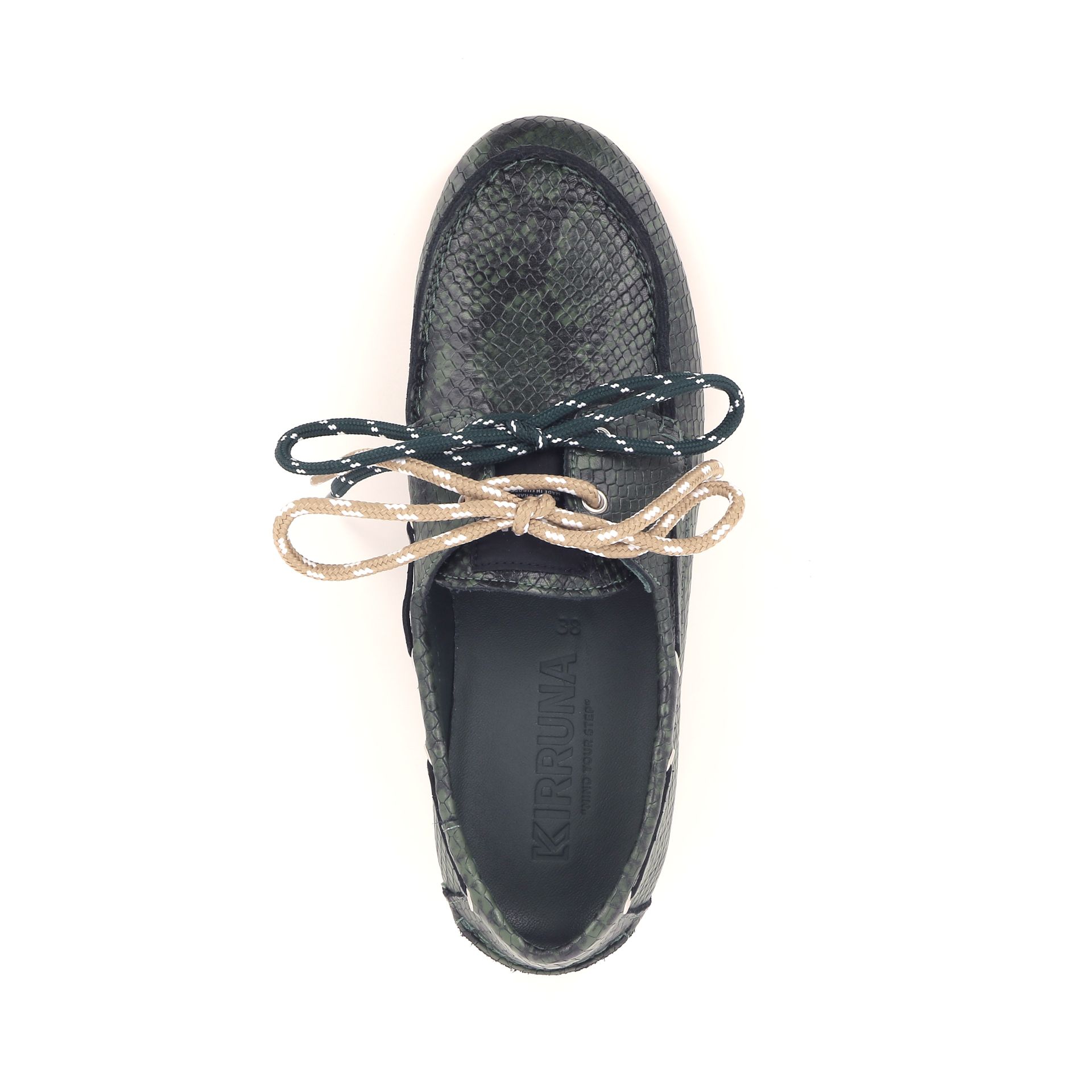 Kirruna Moc 267586 groen