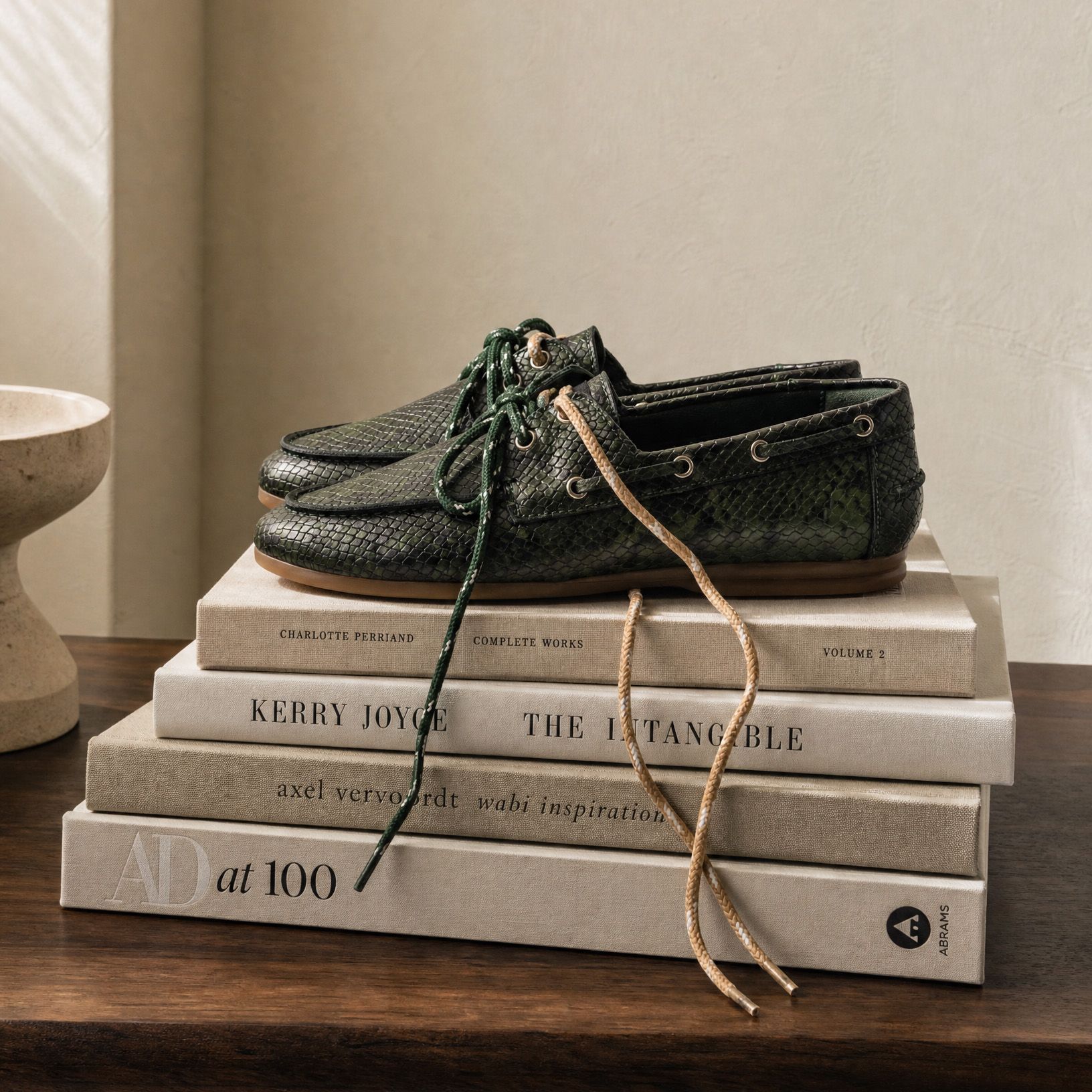 Kirruna Moc 267586 groen