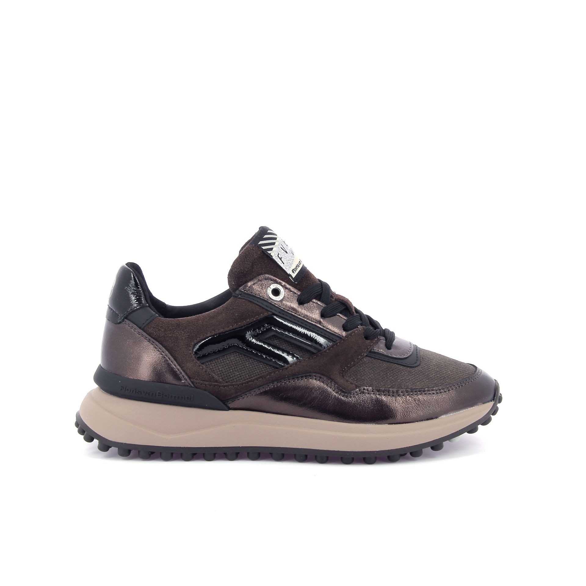 Floris Van Bommel Noppi 267595 bruin