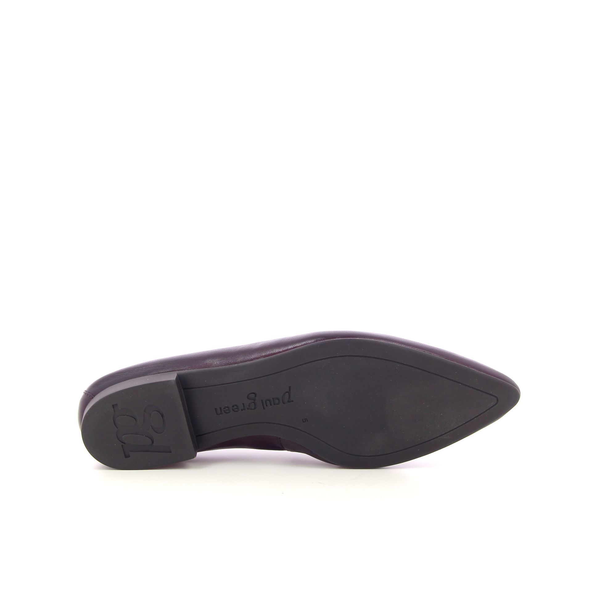 Paul Green Mocassin 267610 rood