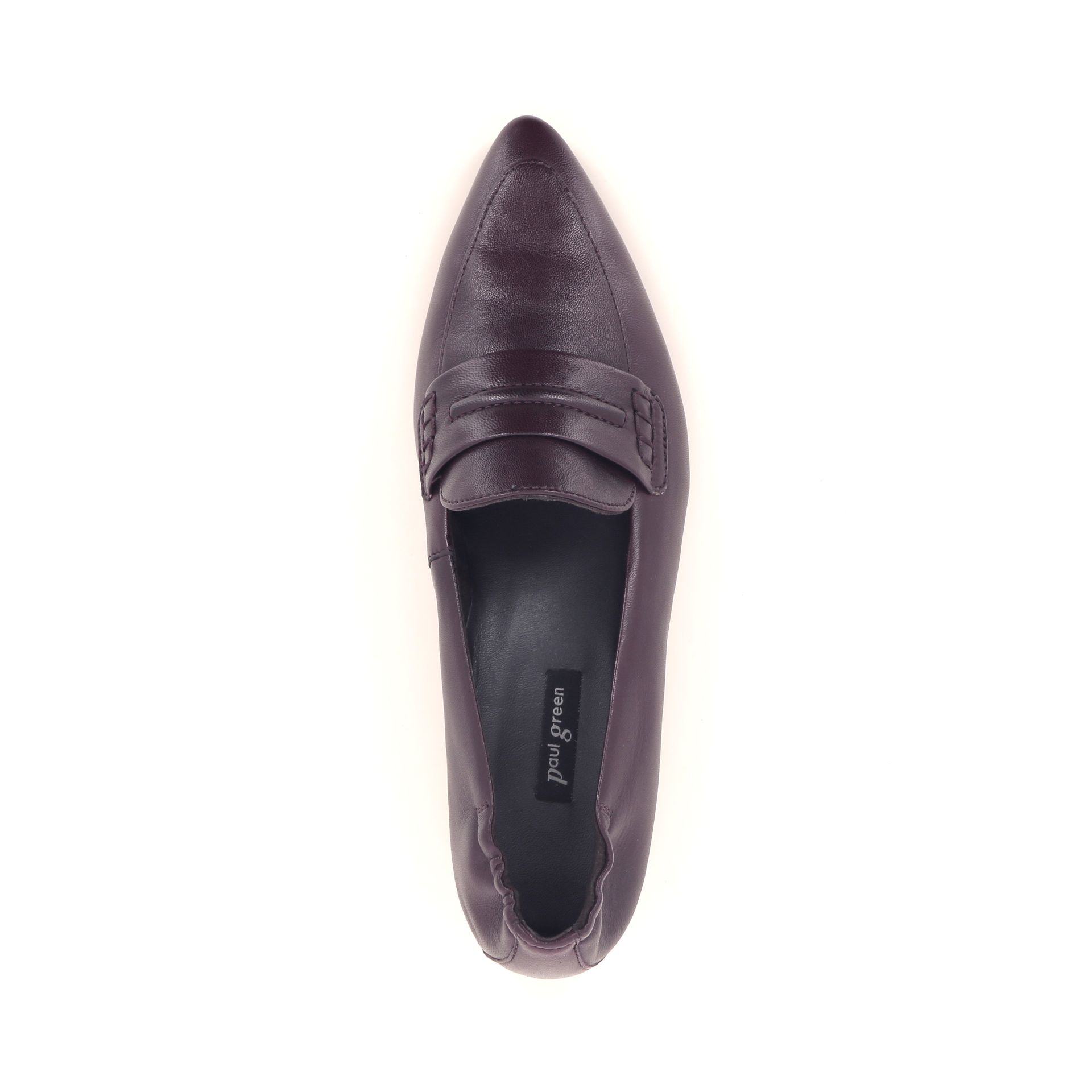 Paul Green Mocassin 267610 rood