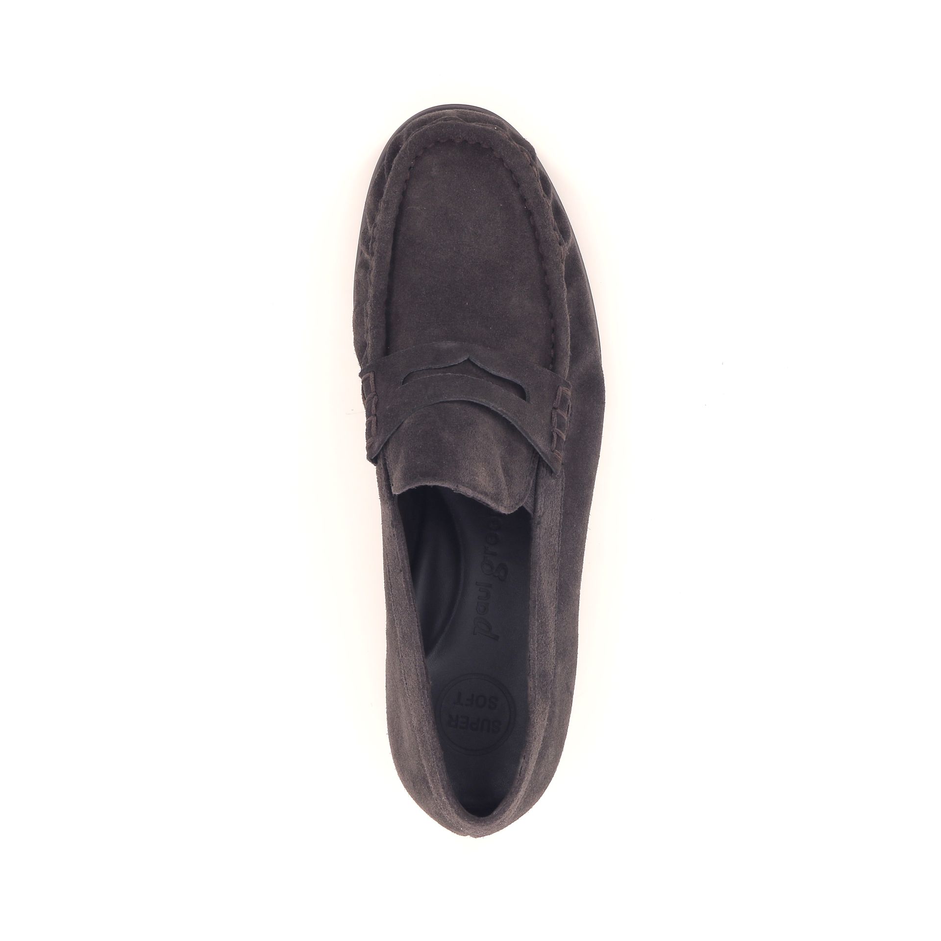 Paul Green Mocassin 267612 bruin