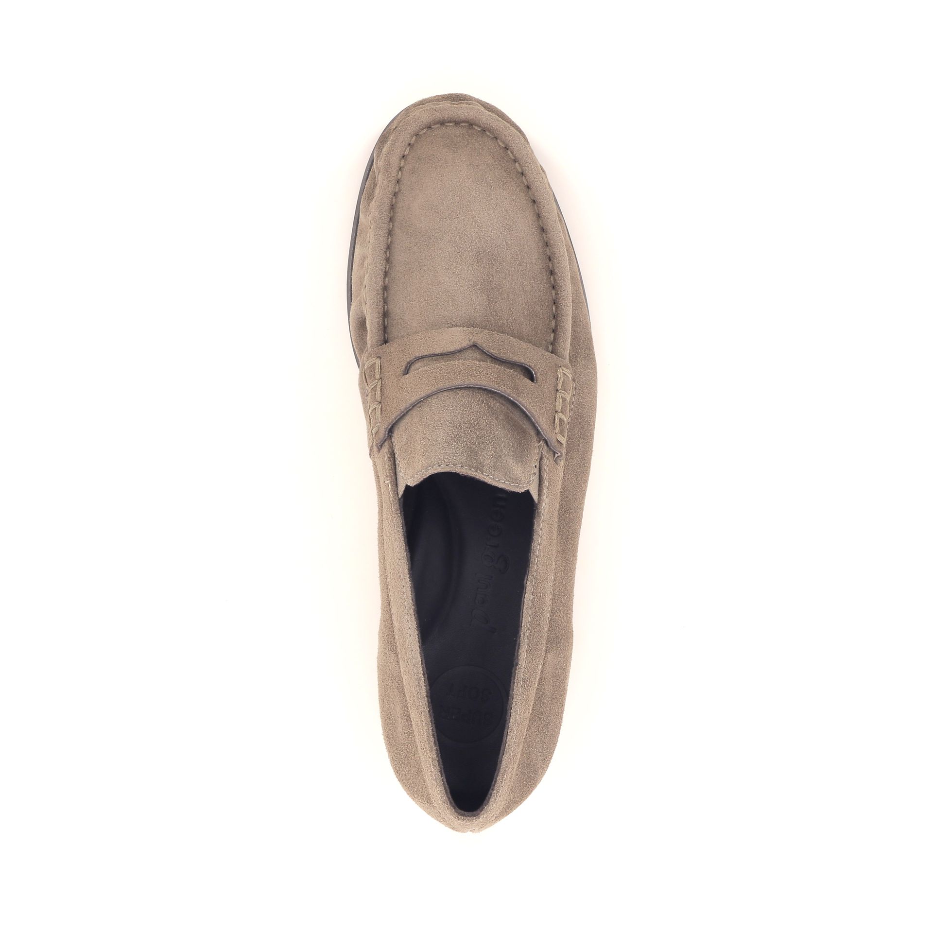 Paul Green Mocassin 267613 taupe