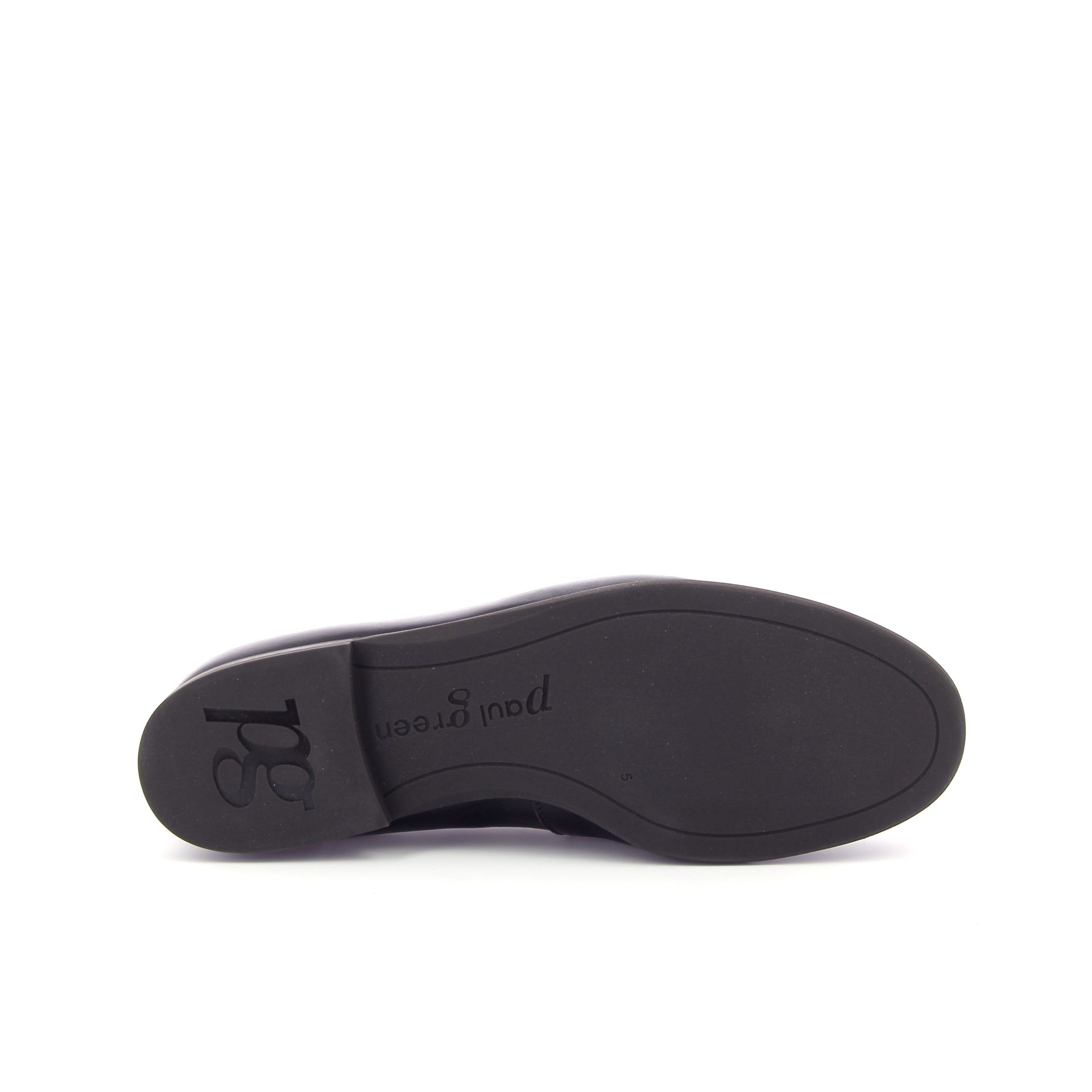 Paul Green Mocassin 267614 rood