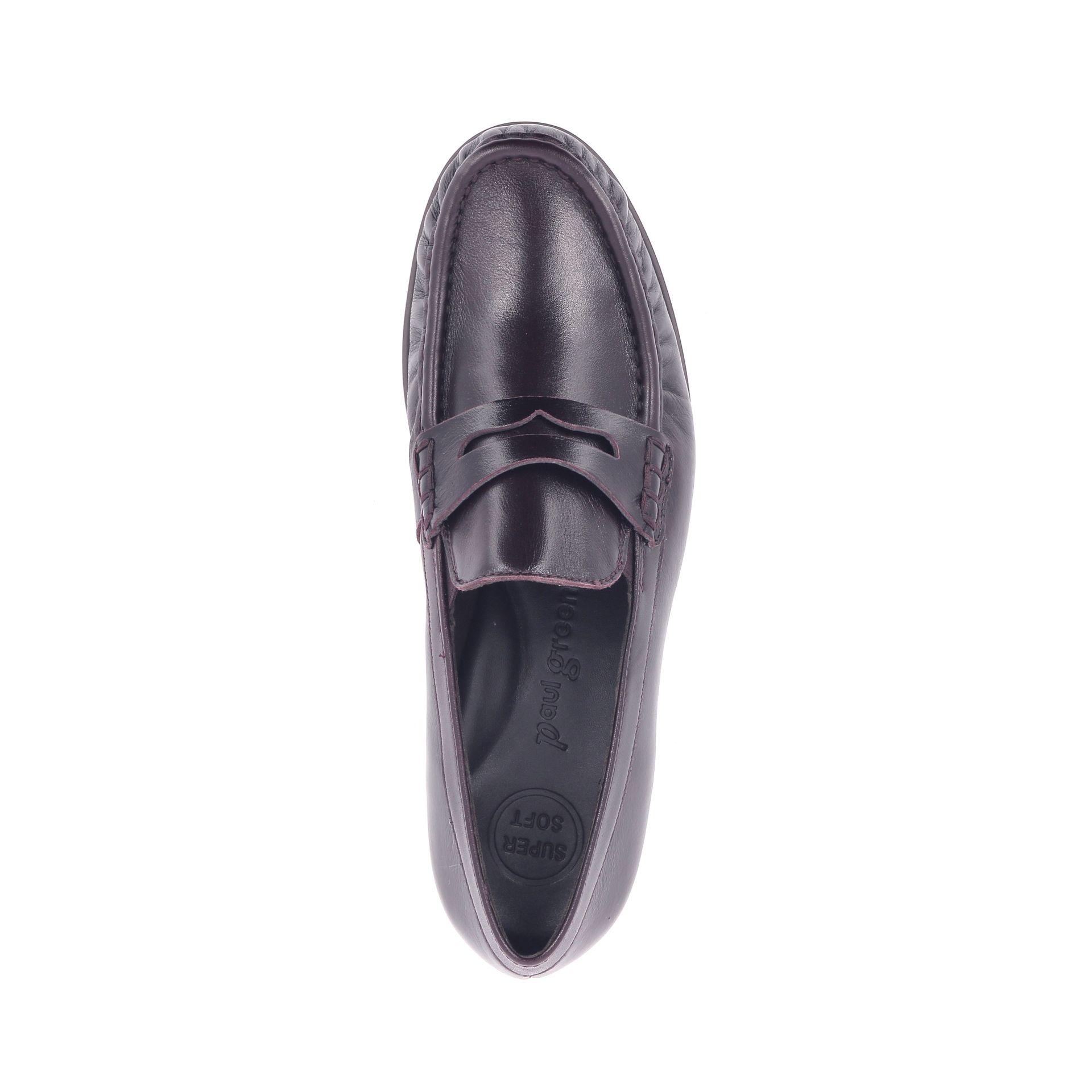 Paul Green Mocassin 267614 rood