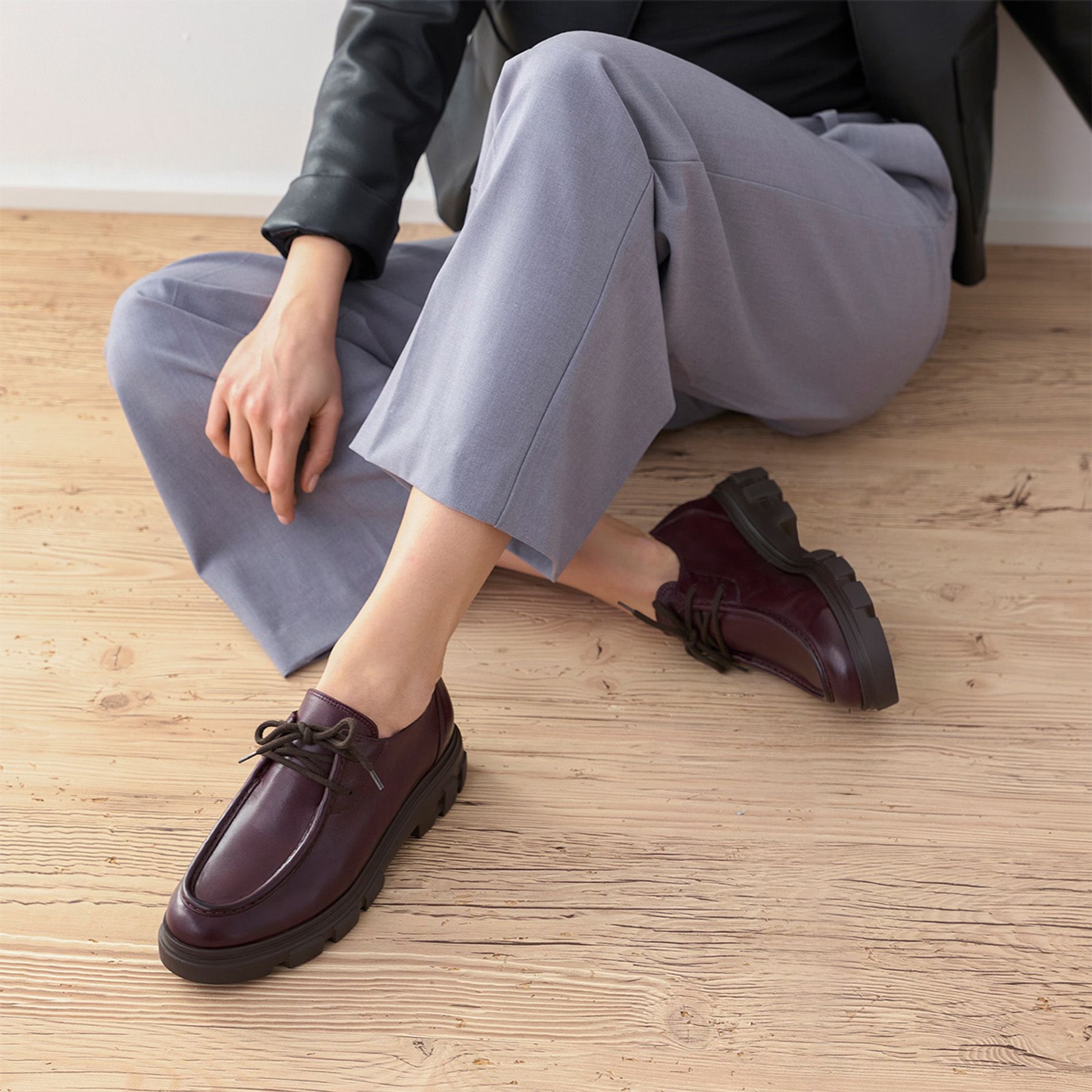 Paul Green Veterschoen 267615 rood