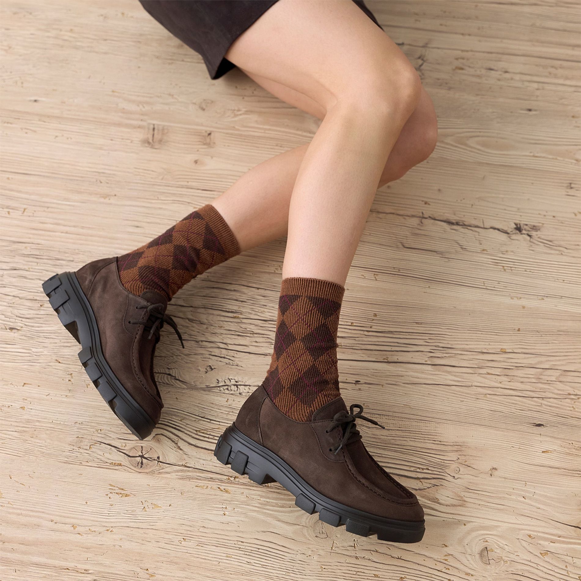 Paul Green Veterschoen 267616 bruin