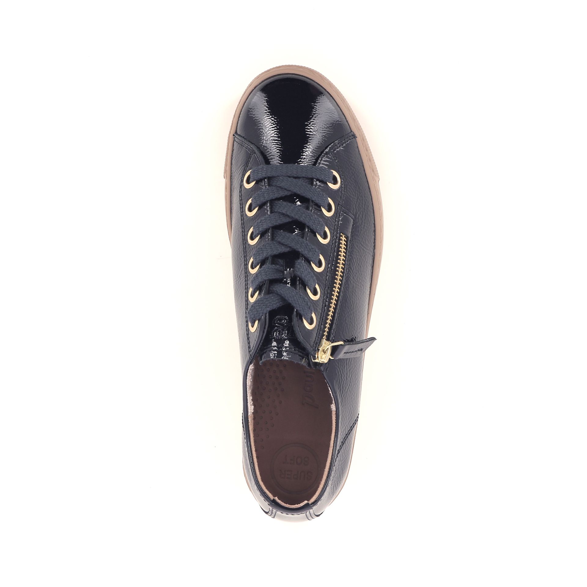 Paul Green Sneaker 267618 blauw