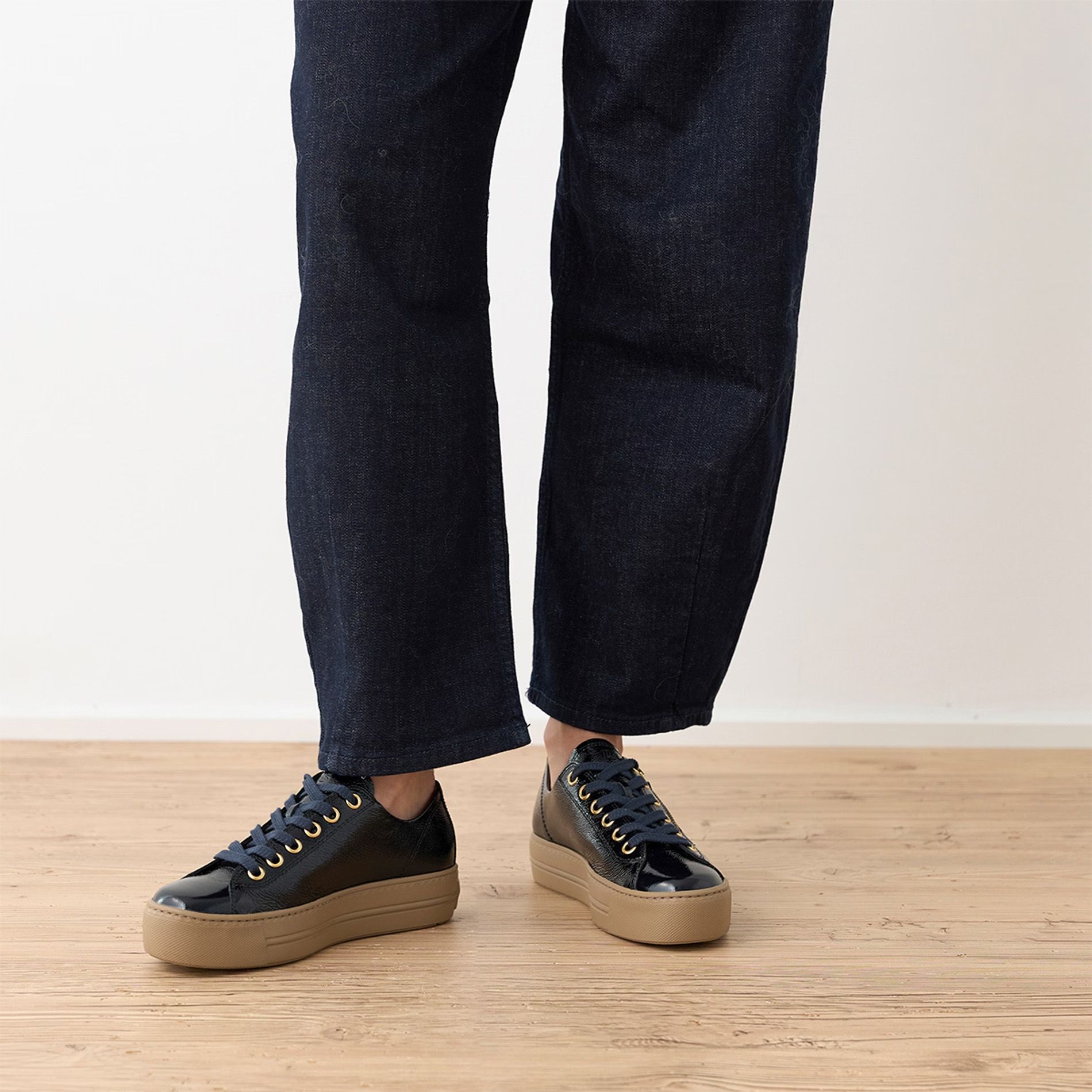 Paul Green Sneaker 267618 blauw