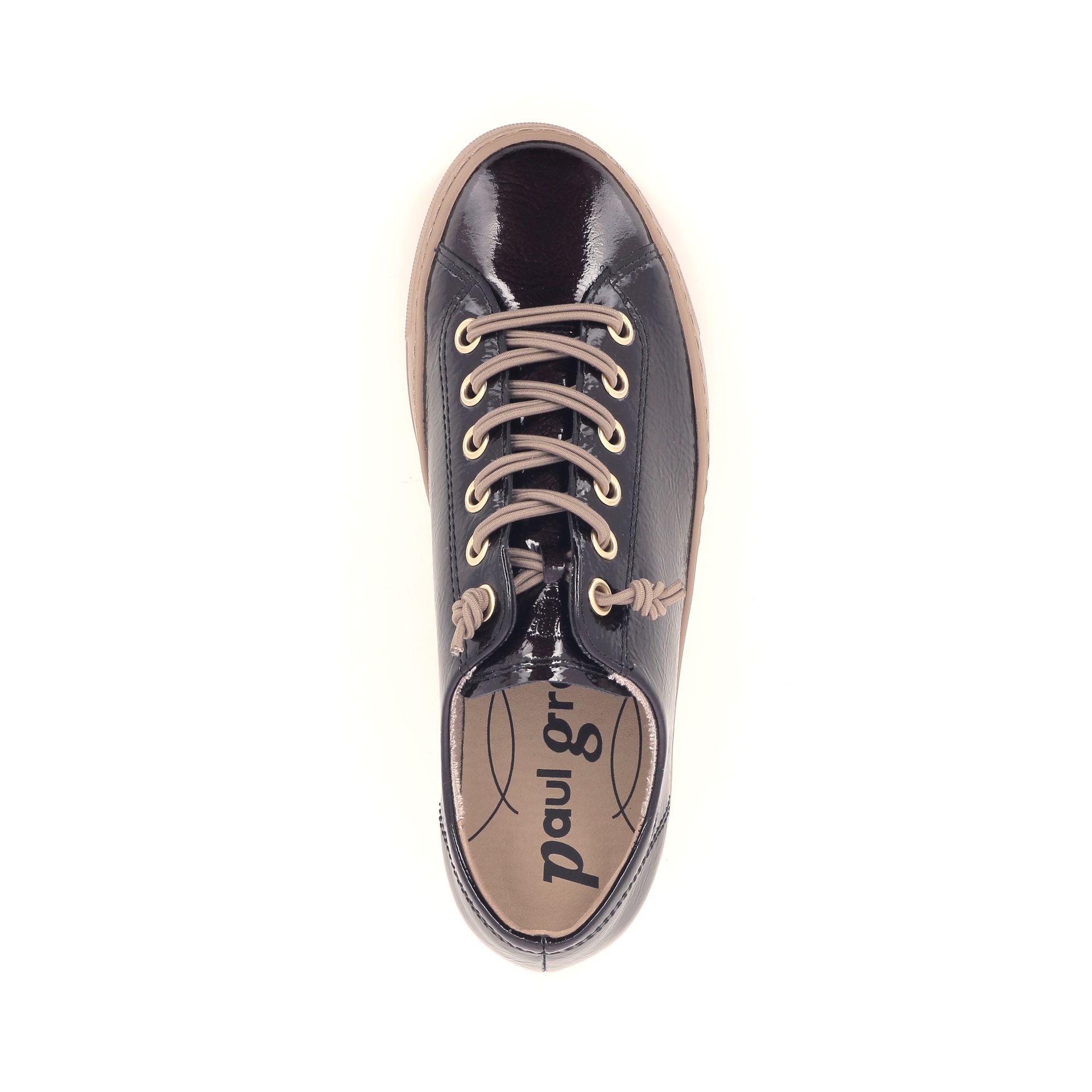 Paul Green Sneaker 267621 bruin