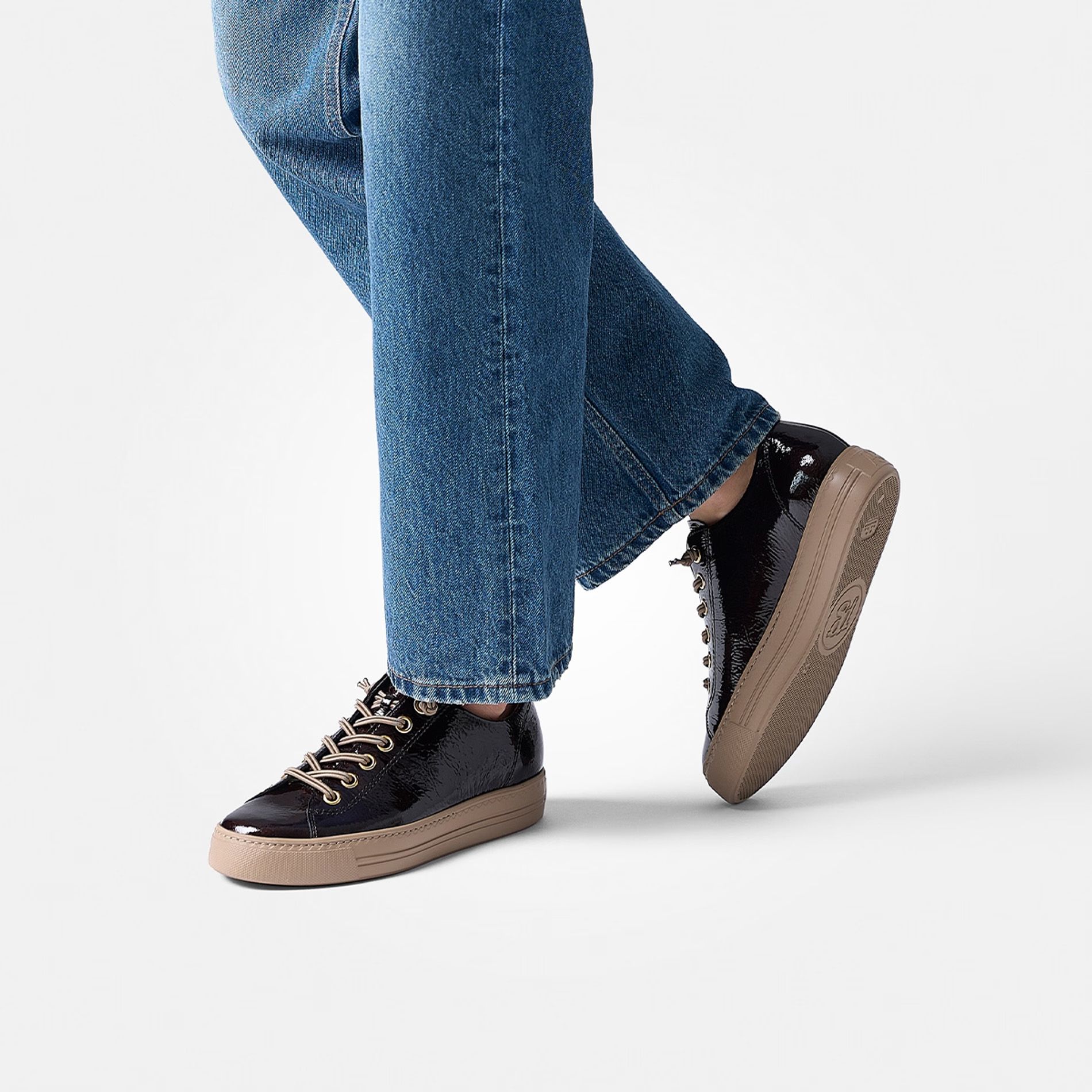 Paul Green Sneaker 267621 bruin