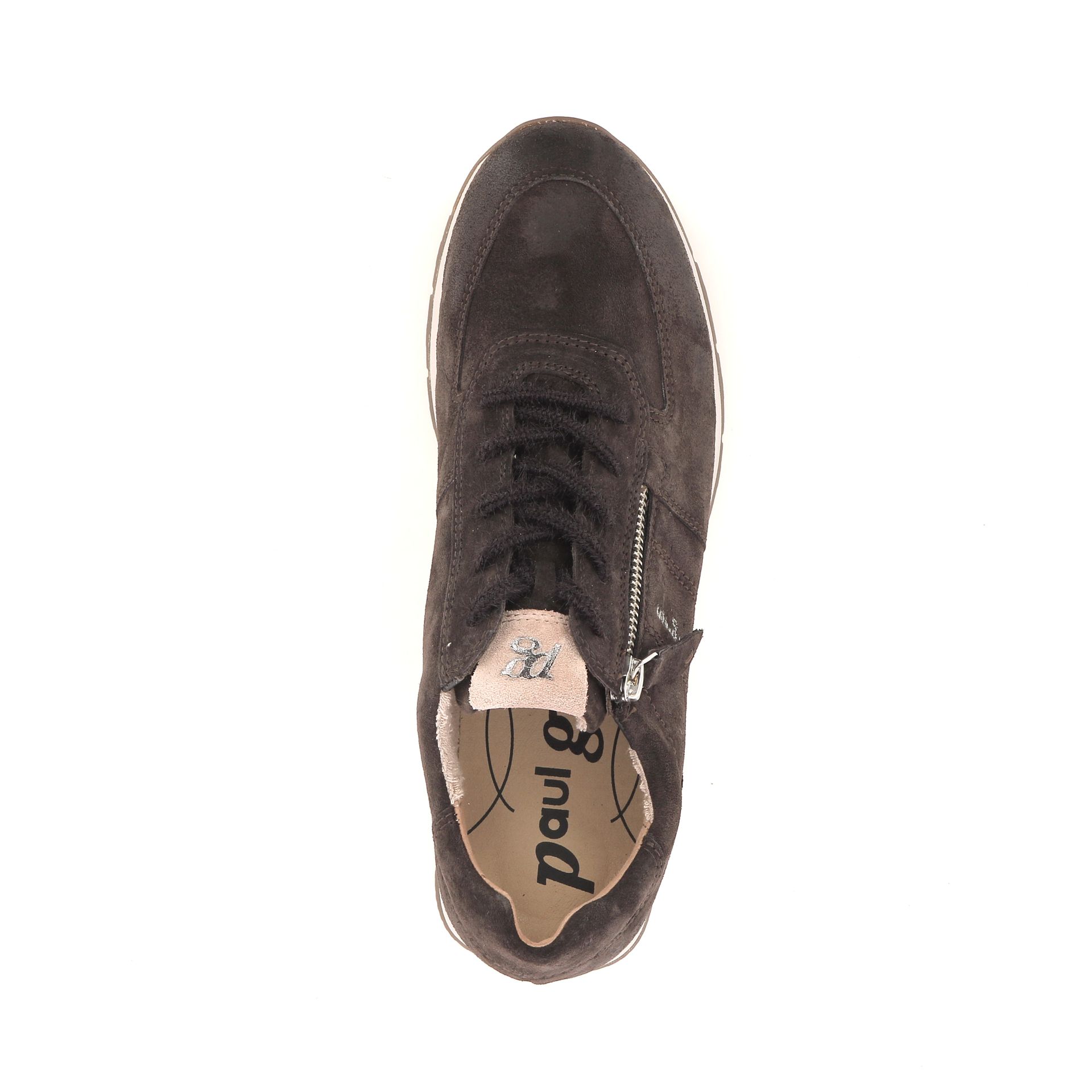 Paul Green Sneaker 267622 bruin