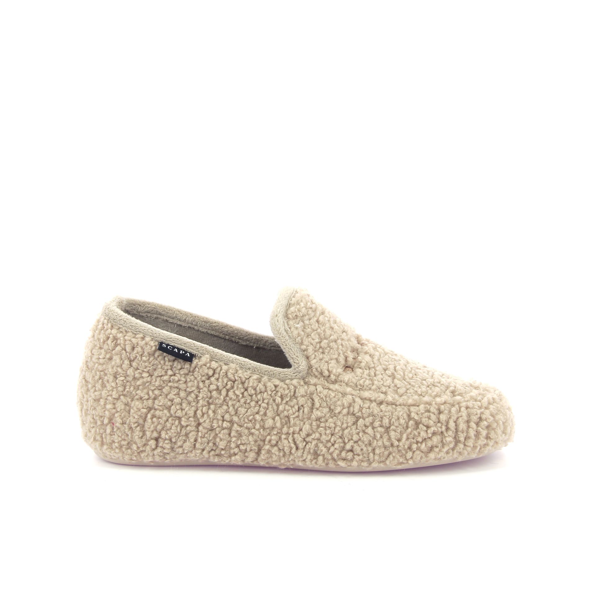 Scapa Pantoffel 267634 beige