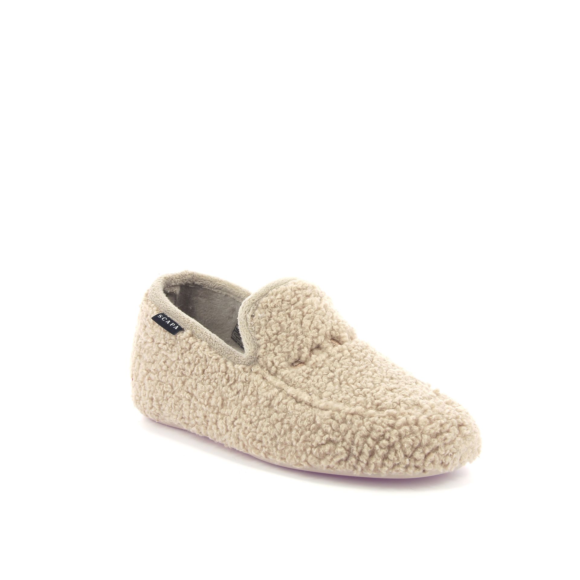 Scapa Pantoffel 267634 beige