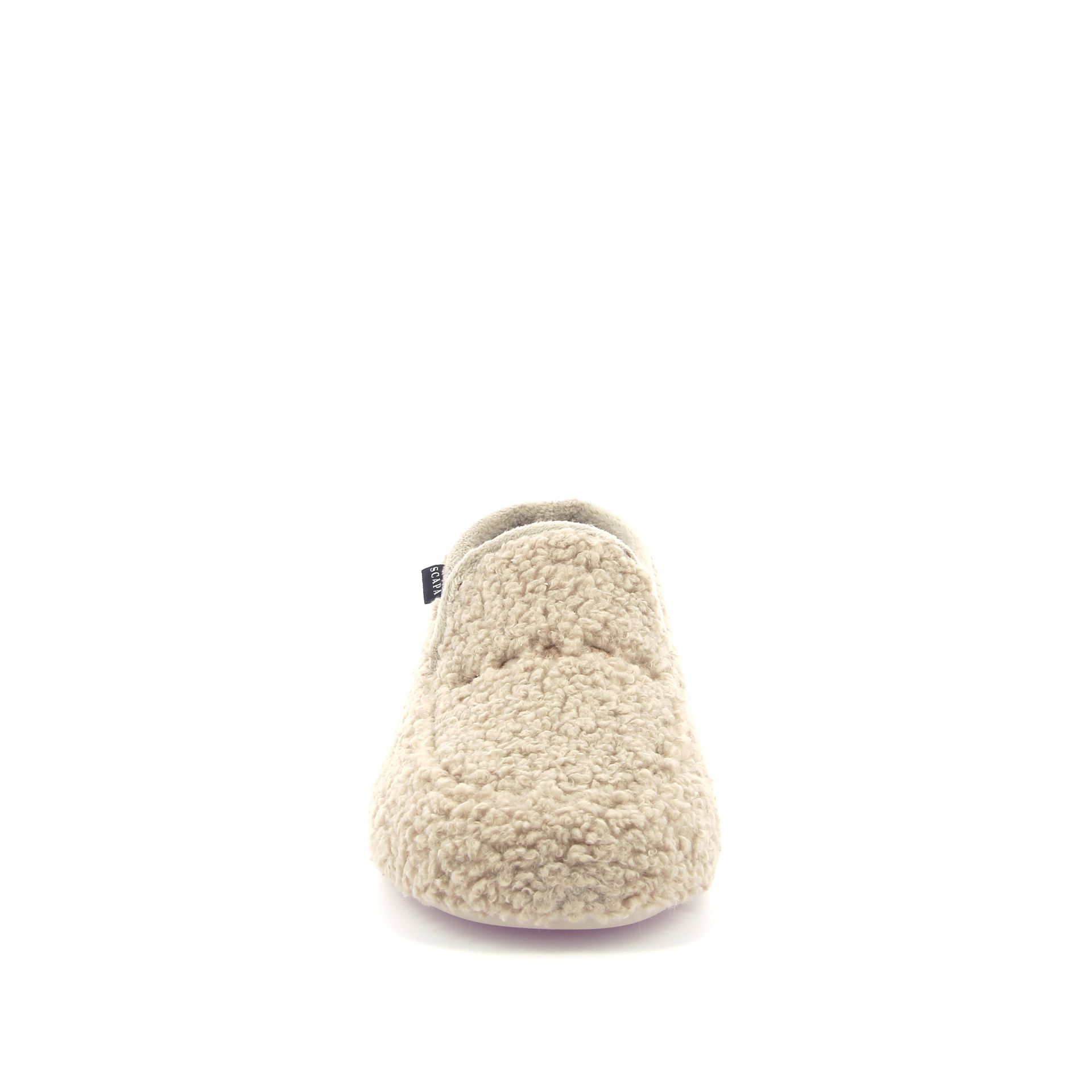 Scapa Pantoffel 267634 beige