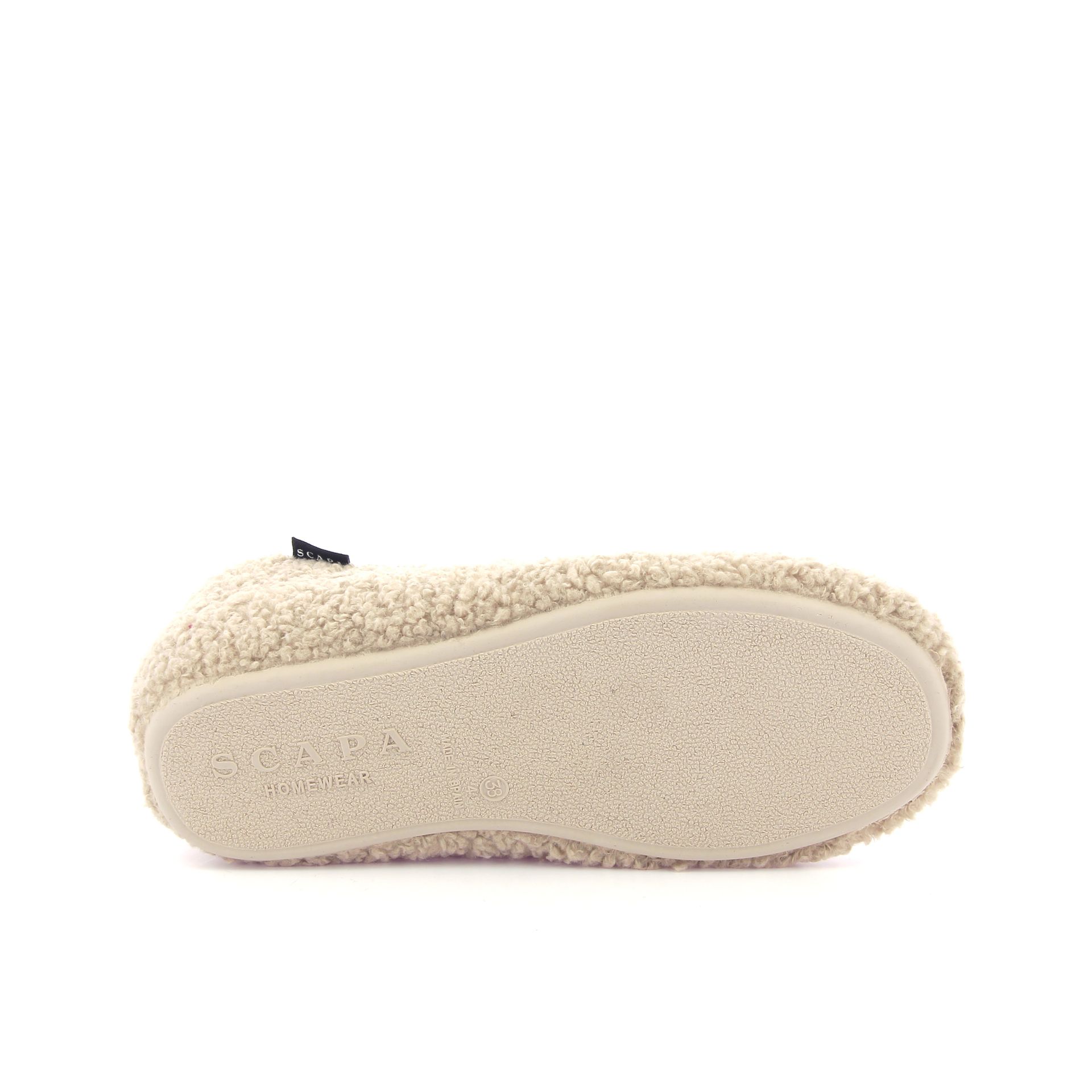 Scapa Pantoffel 267634 beige